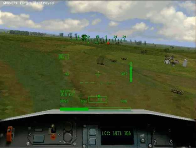 Gunship!: скриншот 3