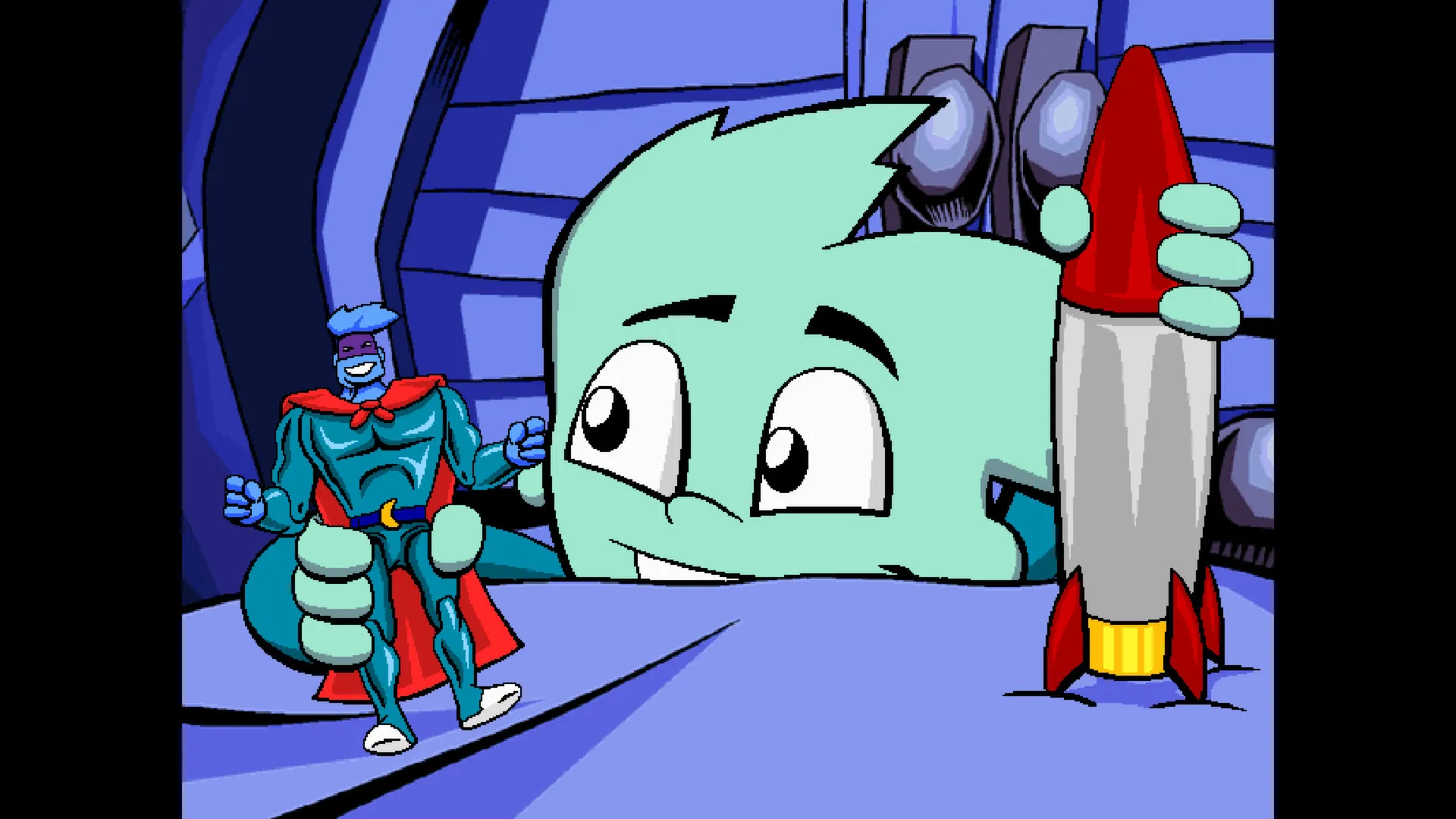 Pajama Sam's Lost & Found: скриншот 1