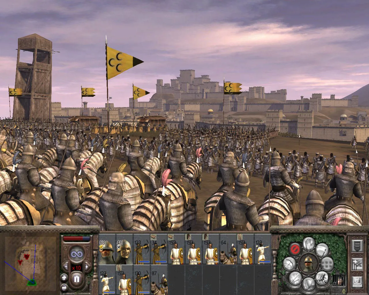 Total War: MEDIEVAL II – Definitive Edition: скриншот 1