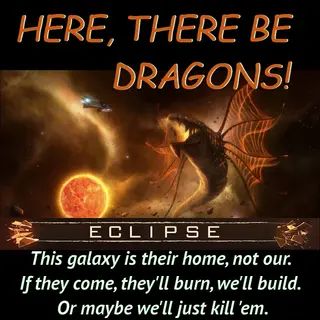 Here, There Be Dragons