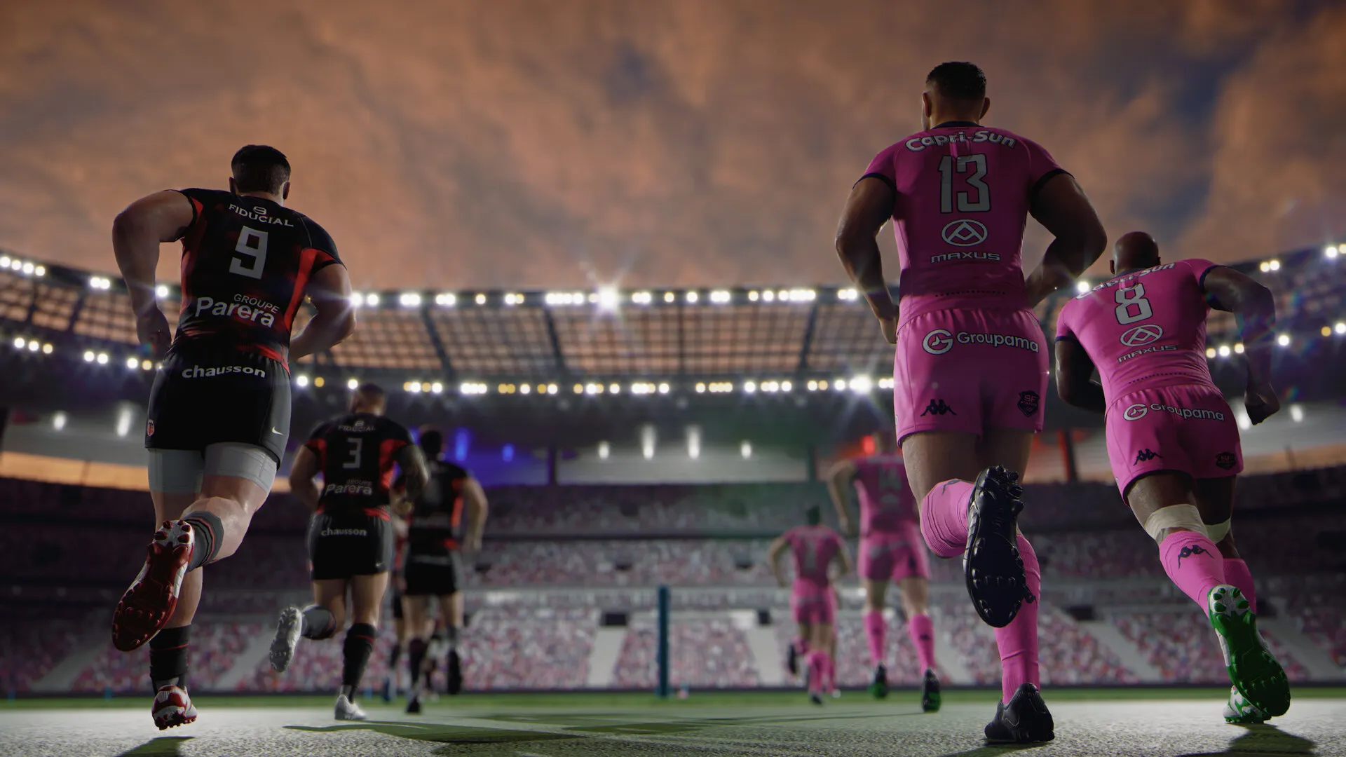 Rugby 25: скриншот 6