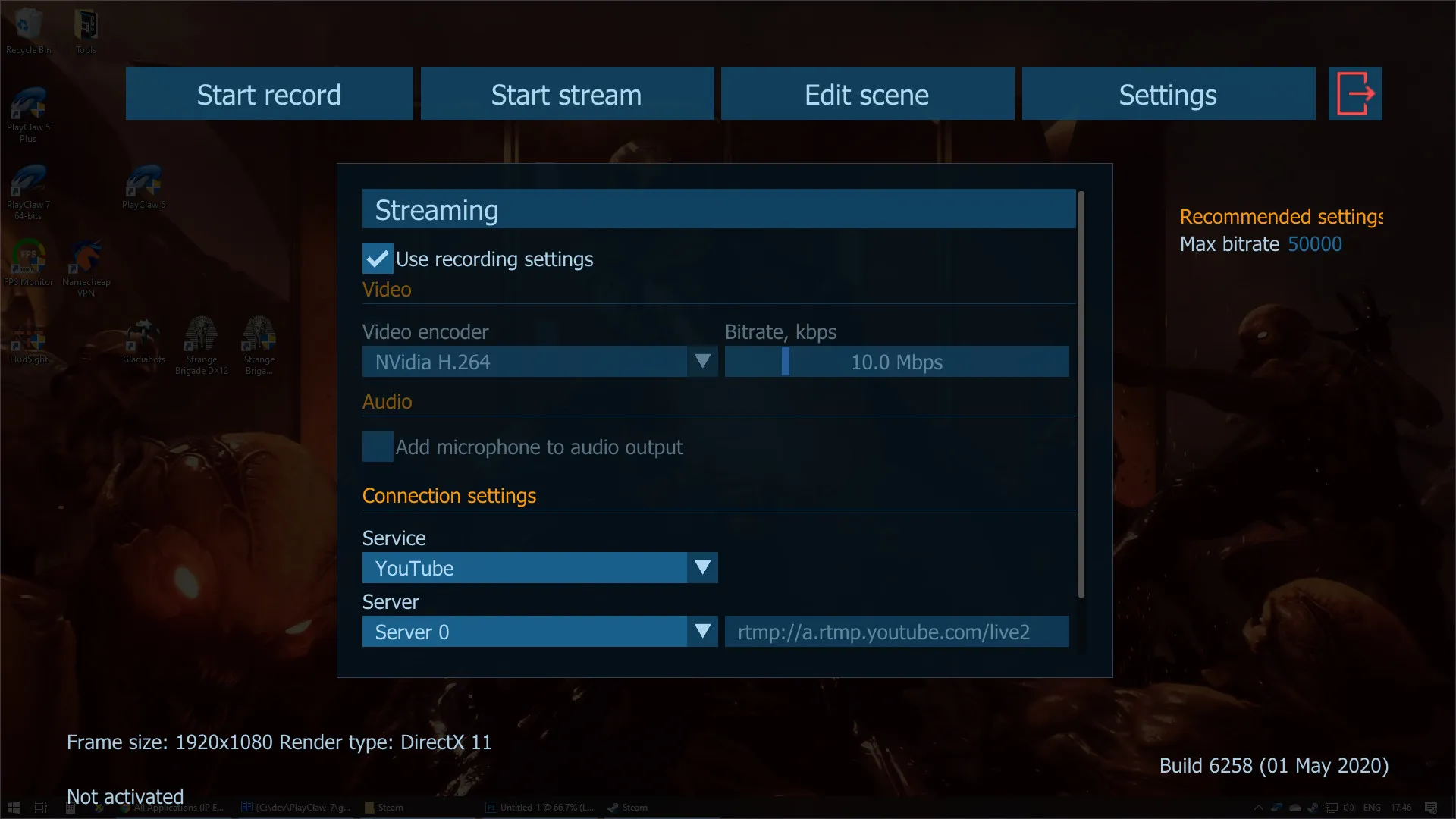 PlayClaw 7 - Game Overlays, Recording and Streaming: скриншот 3