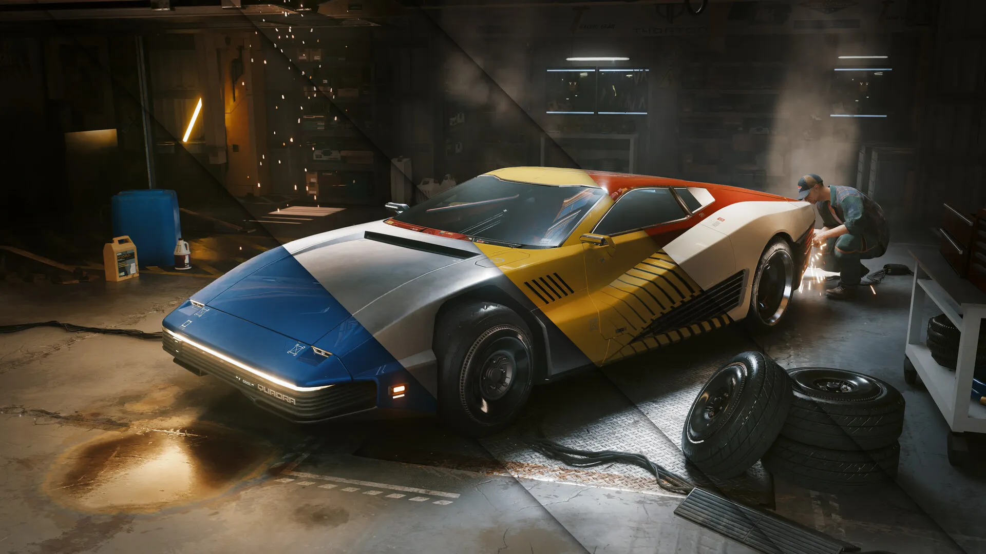 Cyberpunk 2077: скриншот 2
