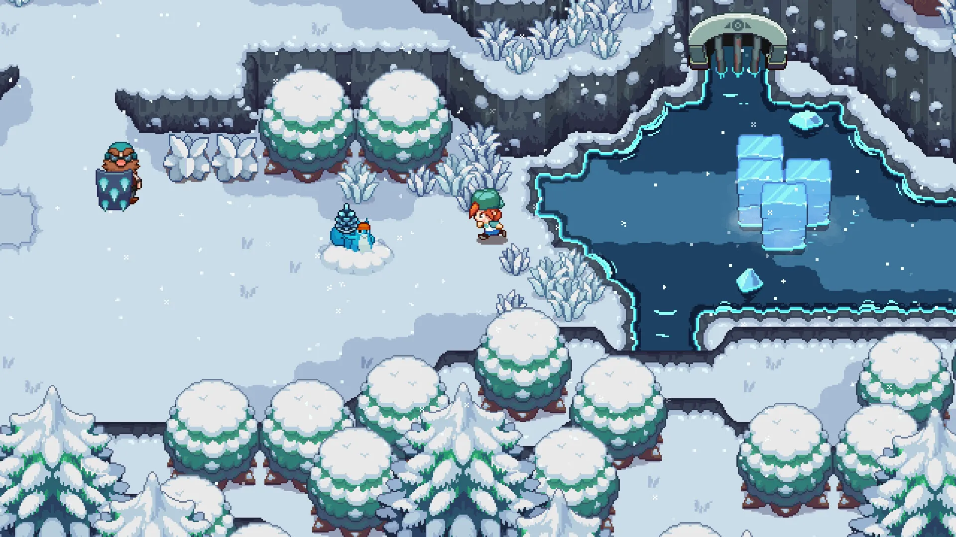 Under The Island: скриншот 2