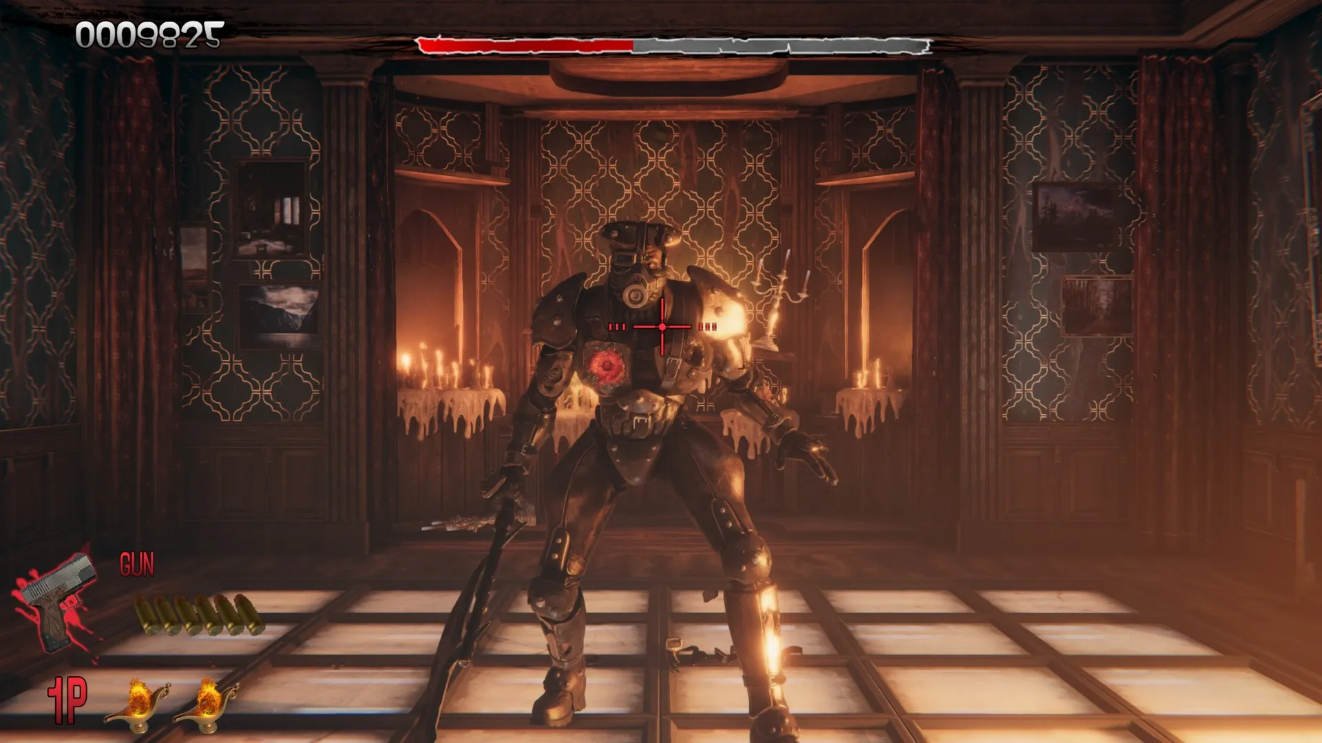 THE HOUSE OF THE DEAD: Remake: скриншот 1