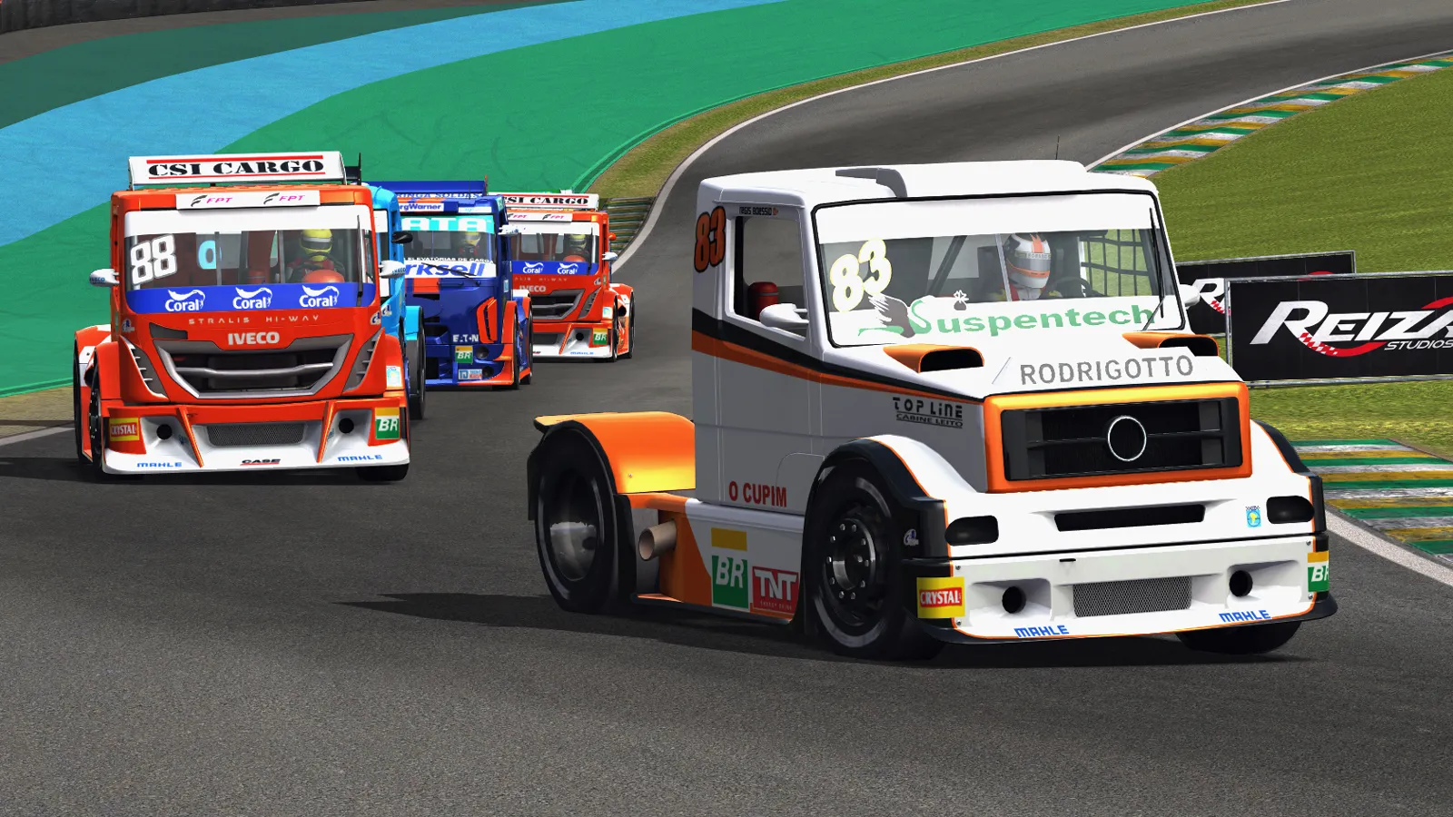 Formula Truck 2013: скриншот 7