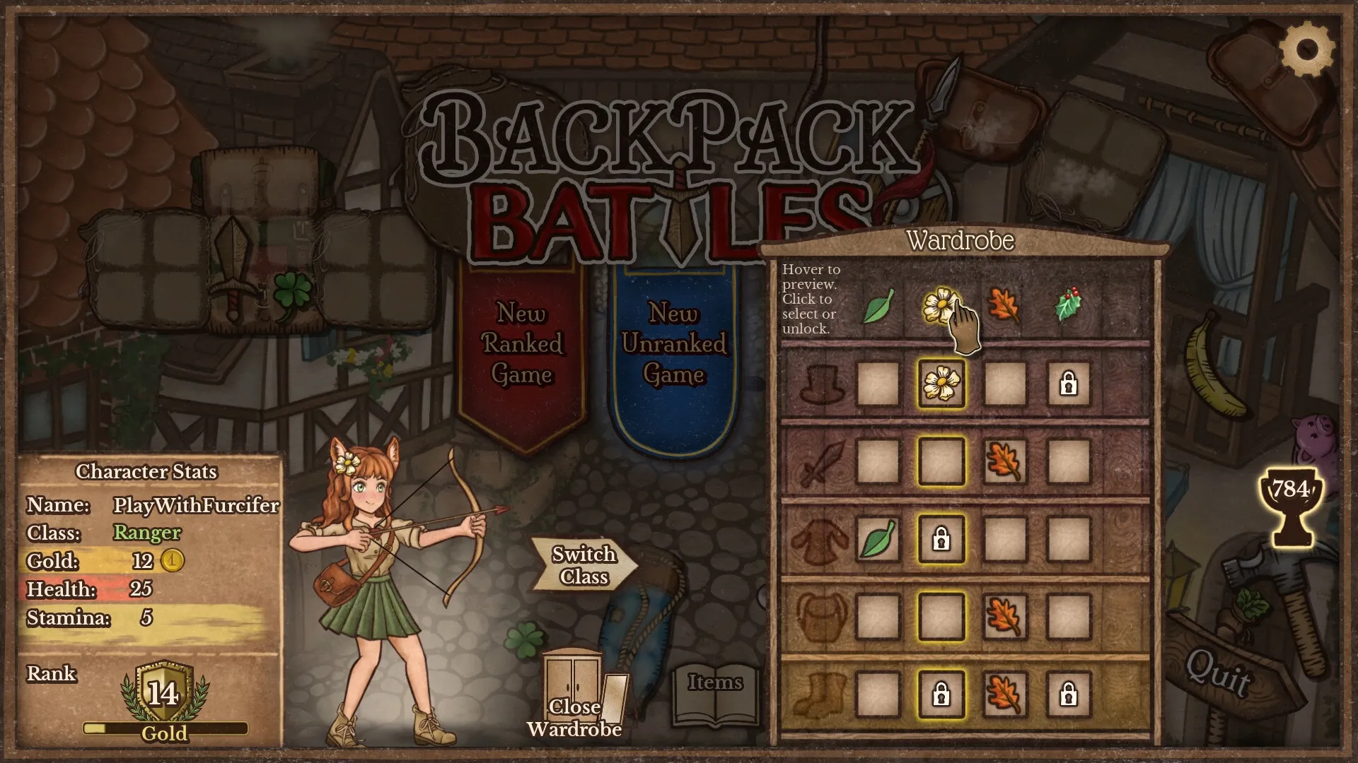 Backpack Battles: скриншот 8
