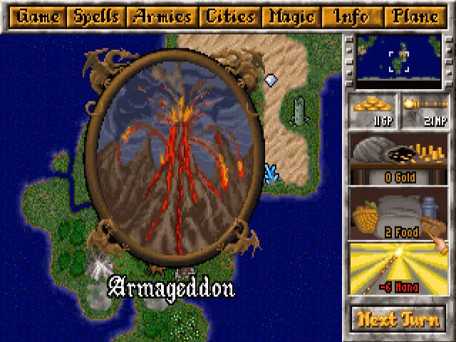 Master of Magic Classic: скриншот 2