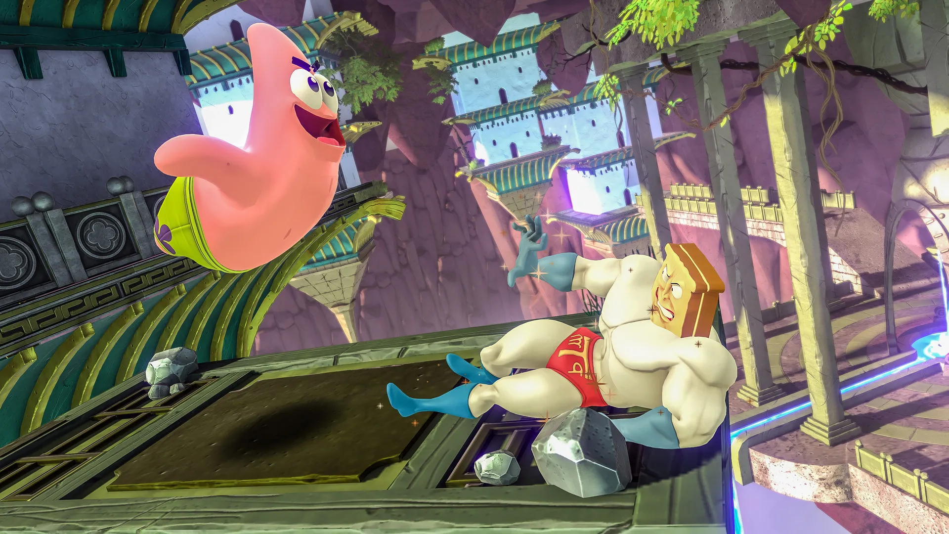 Nickelodeon All-Star Brawl: скриншот 5