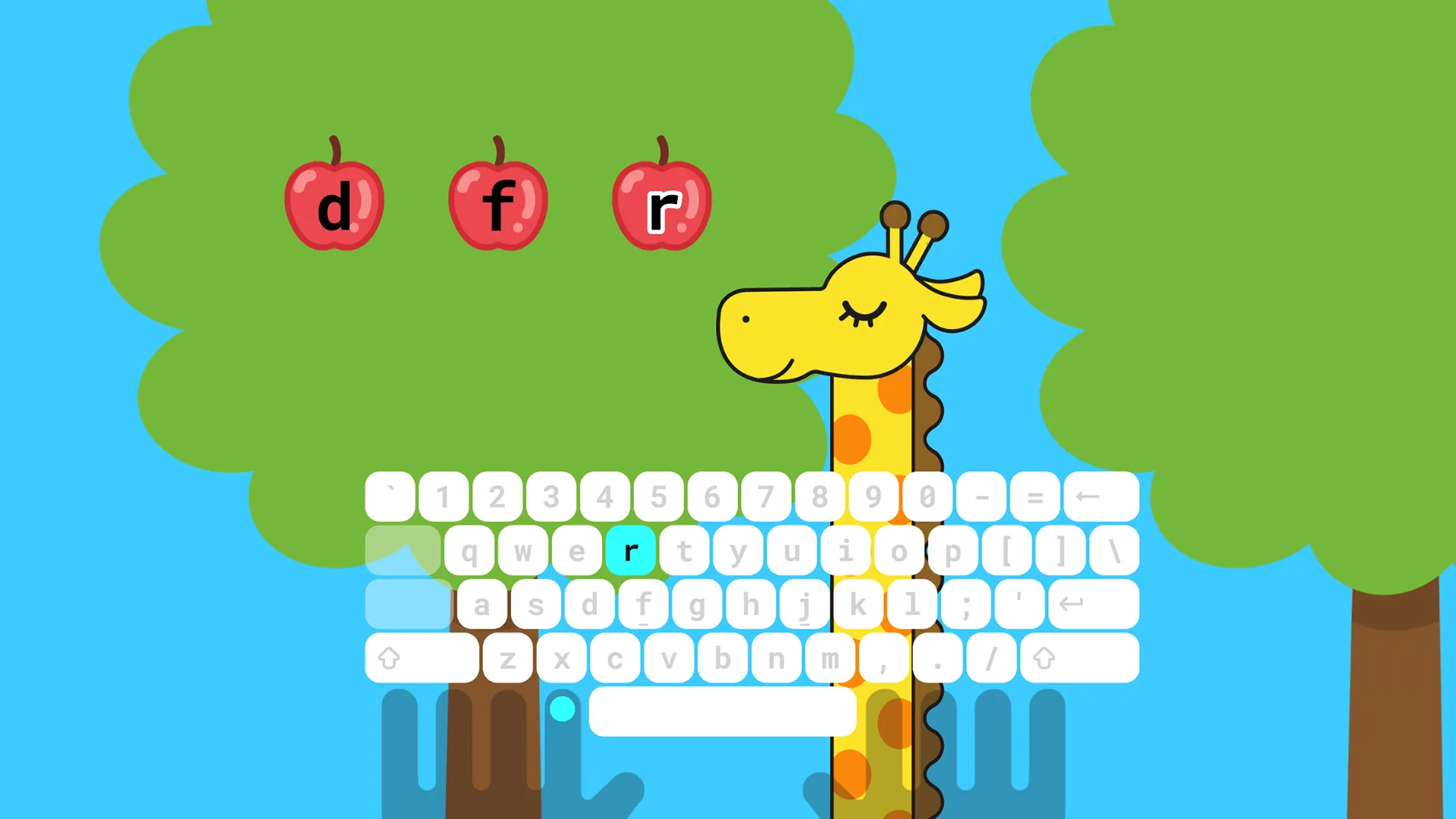Typing Land: скриншот 2