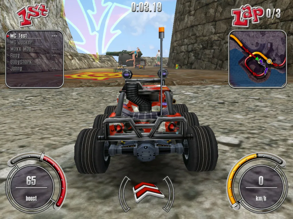 RC Cars: скриншот 4