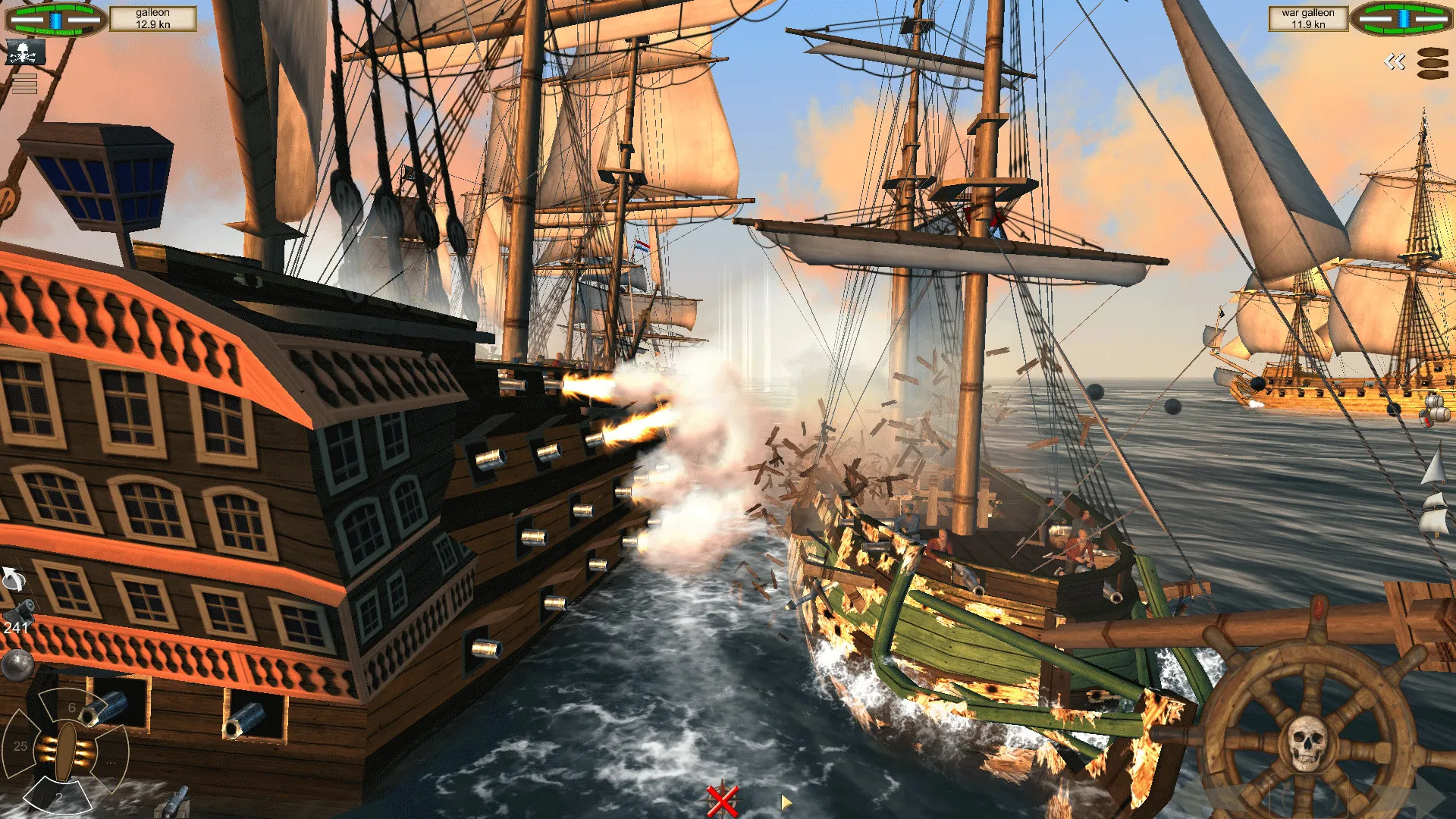 The Pirate: Caribbean Hunt: скриншот 1
