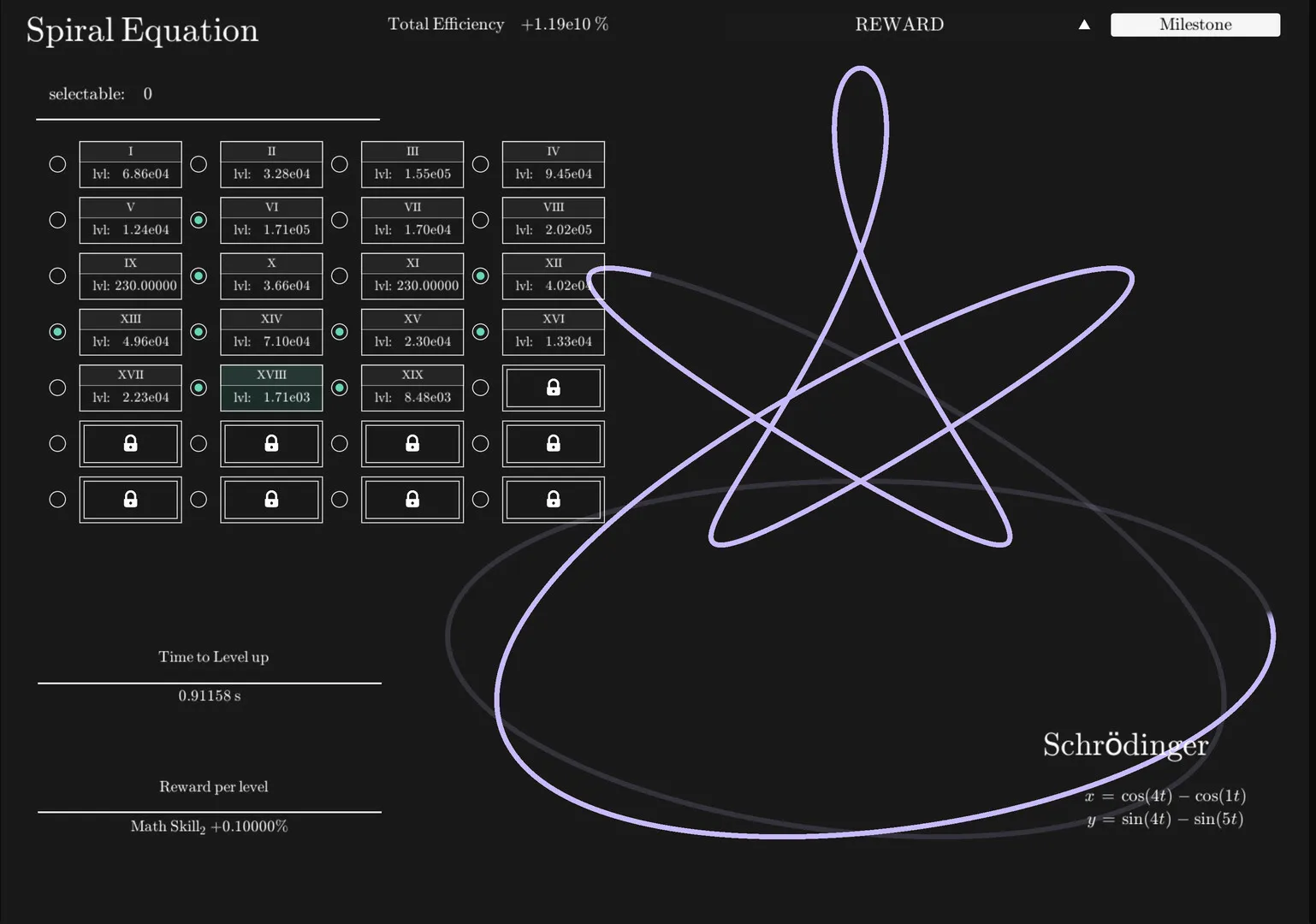 Idle Spiral: скриншот 5