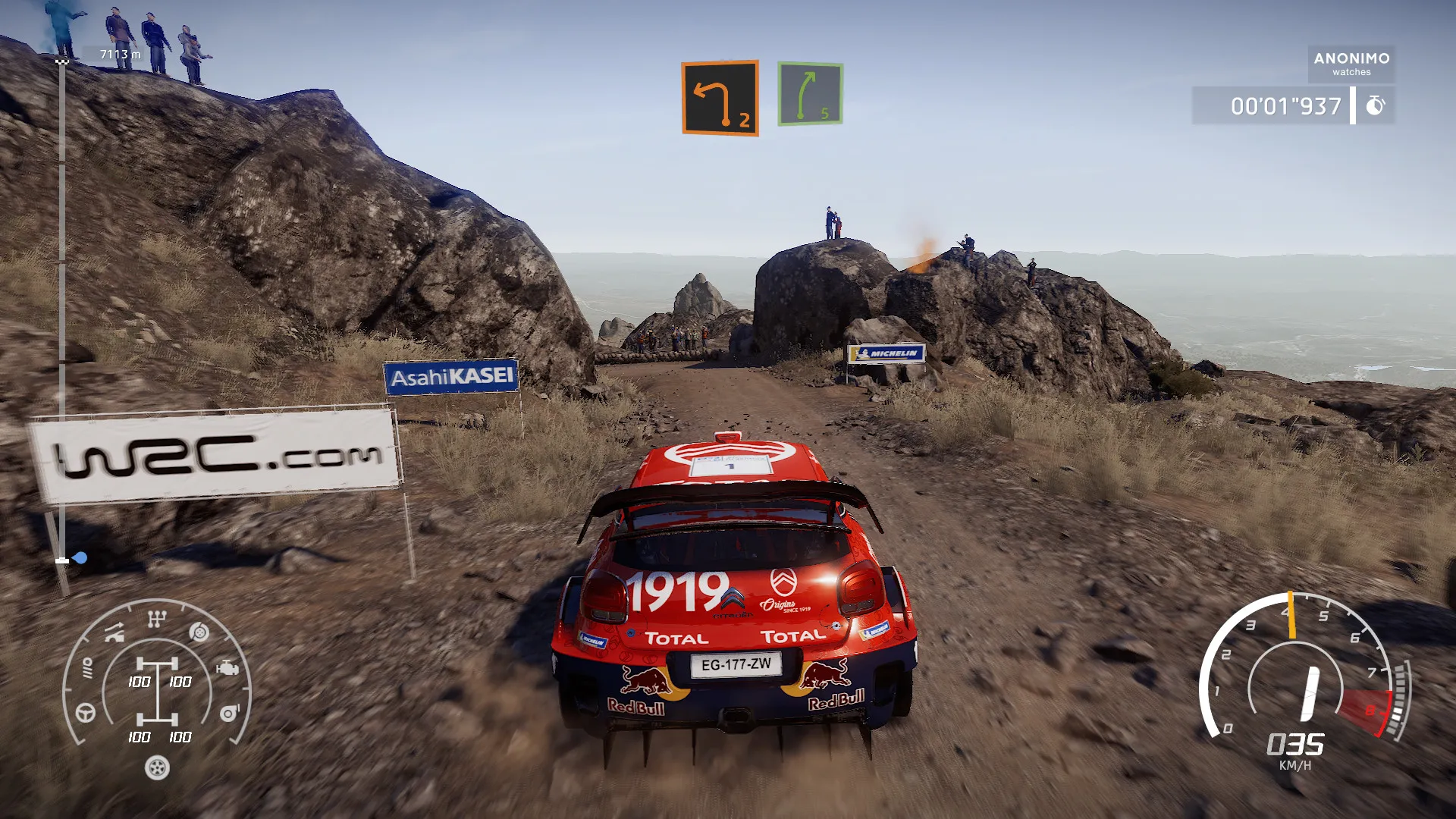 WRC 8 FIA World Rally Championship: скриншот 2
