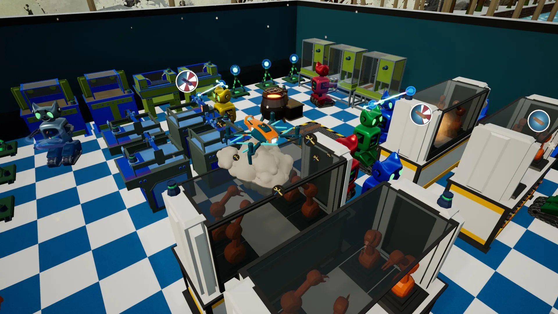 Smart Factory Tycoon: скриншот 4