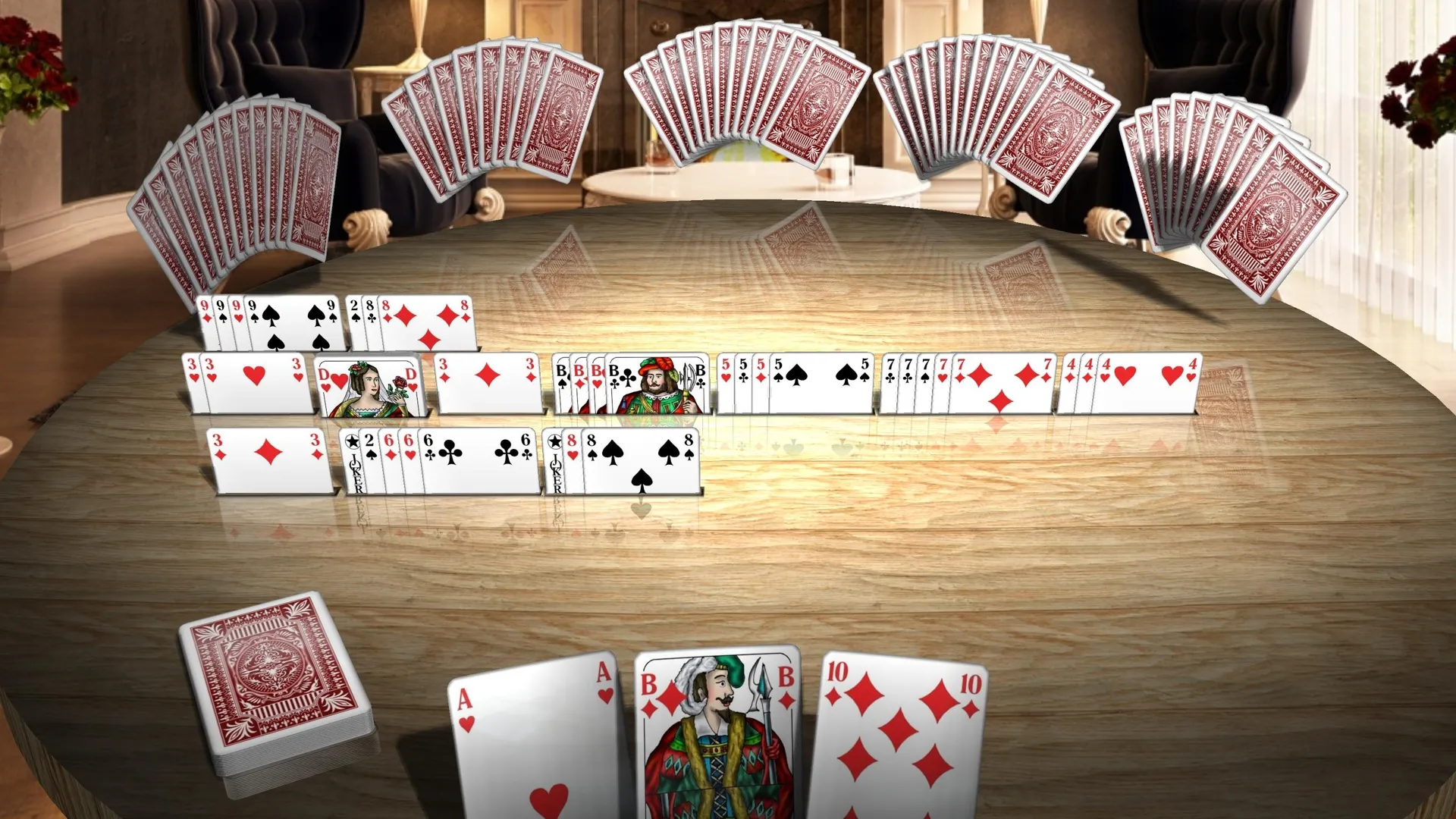 Canasta 3D Premium: скриншот 7