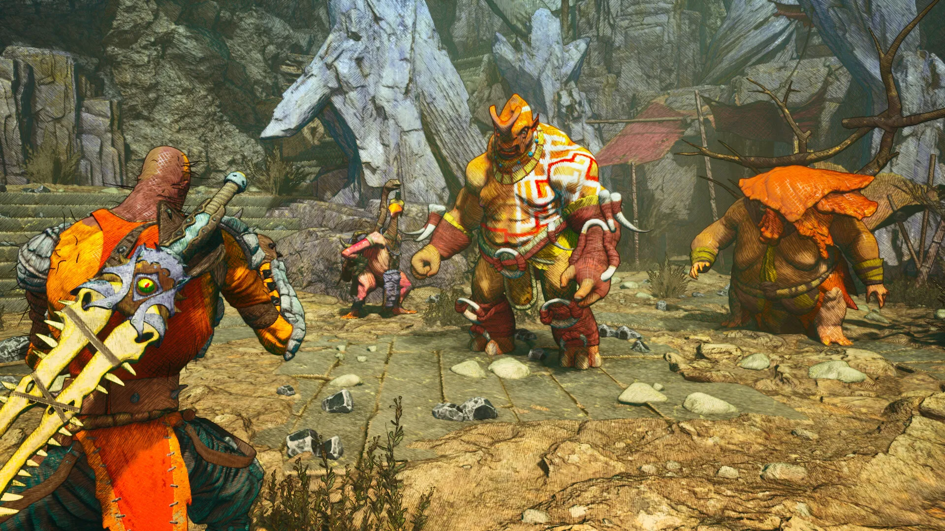 Clash: Artifacts of Chaos: скриншот 5
