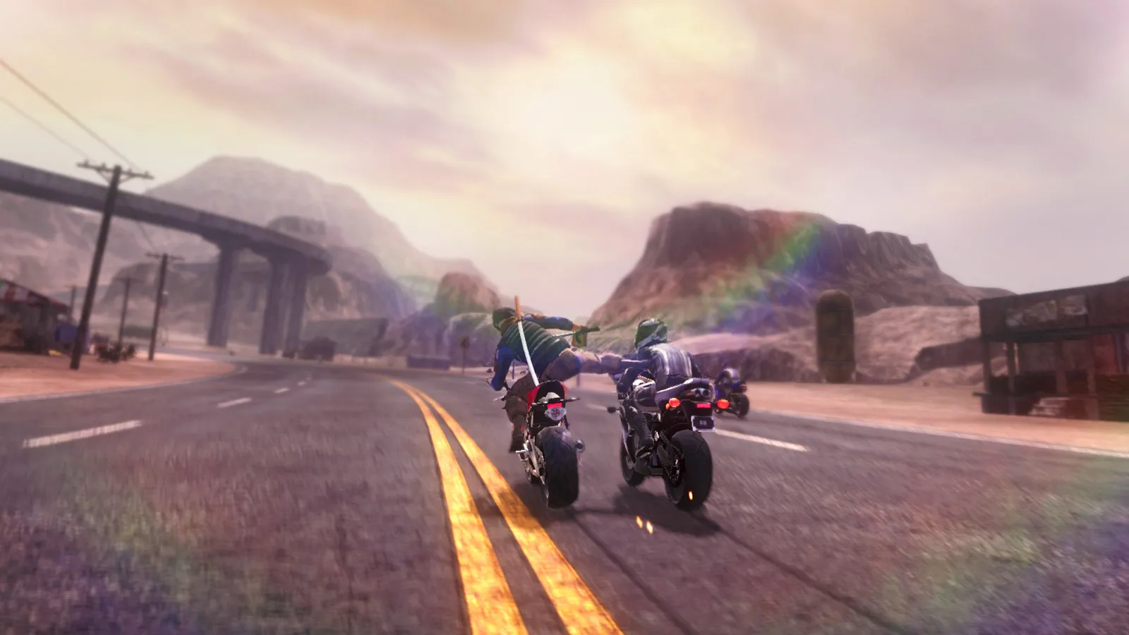 Road Redemption: скриншот 3