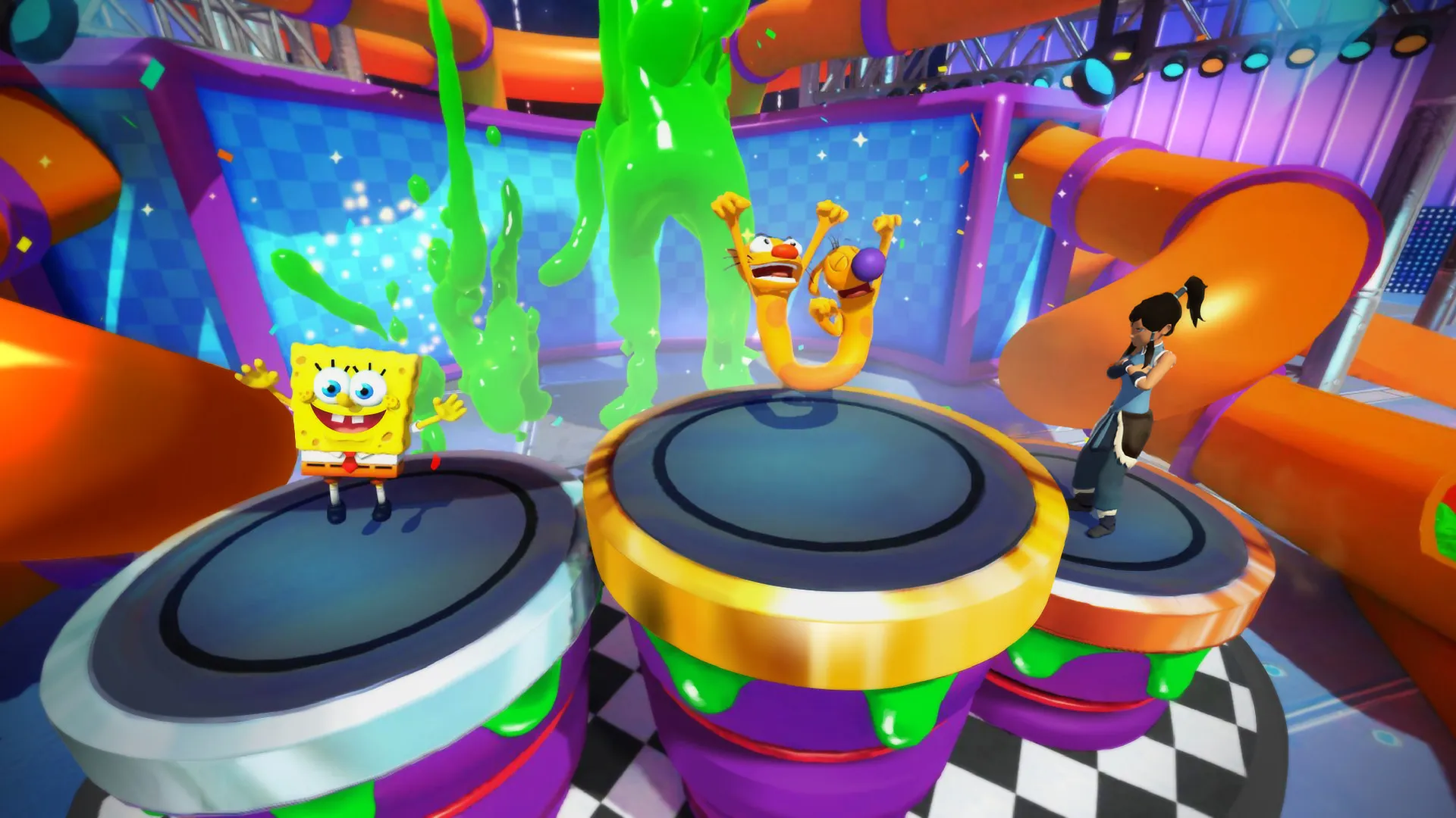 Nickelodeon Kart Racers 2: Grand Prix: скриншот 7