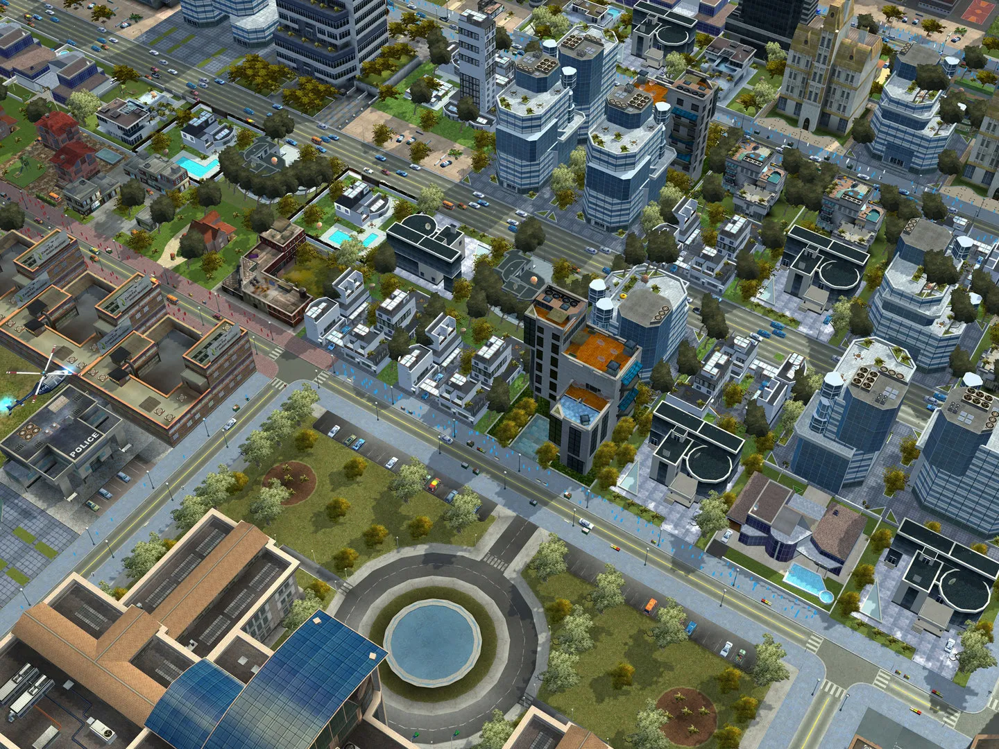 City Life 2008: скриншот 6