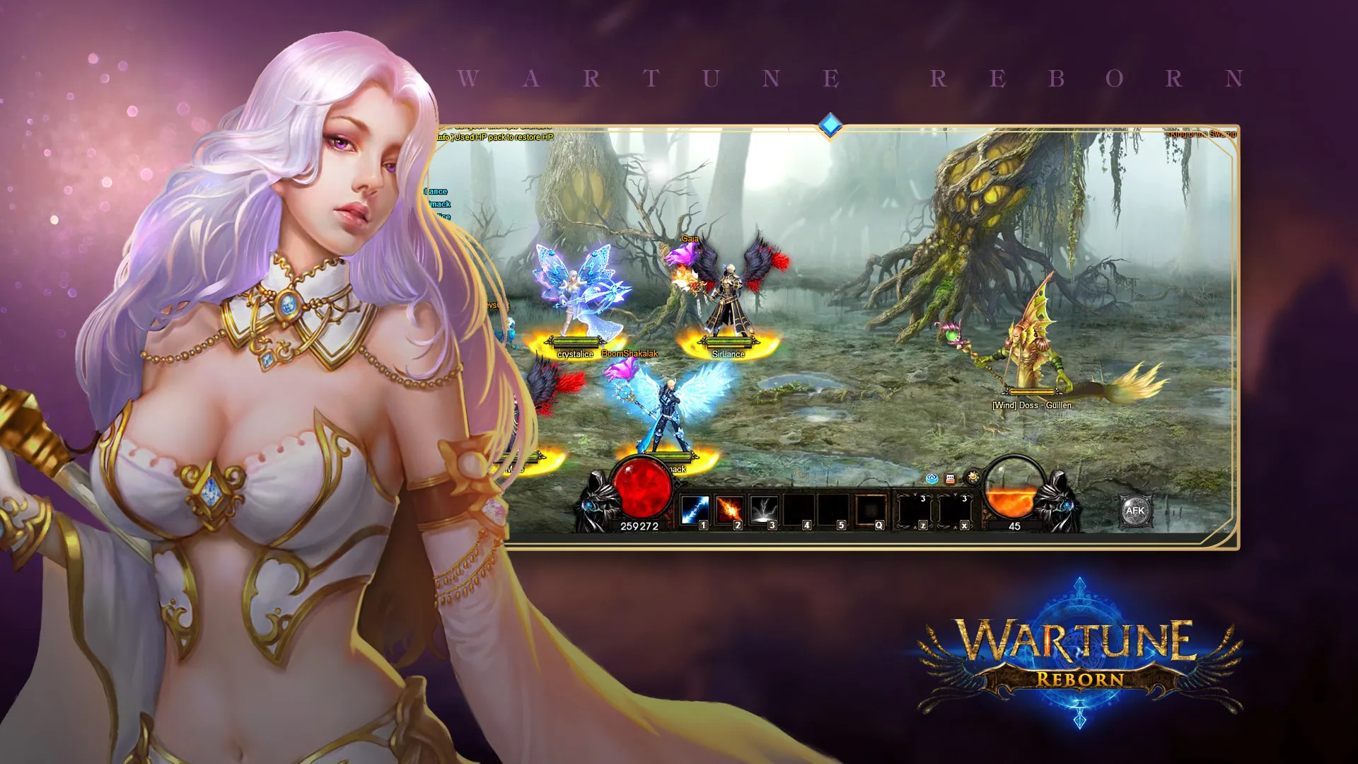 Wartune Reborn: скриншот 1