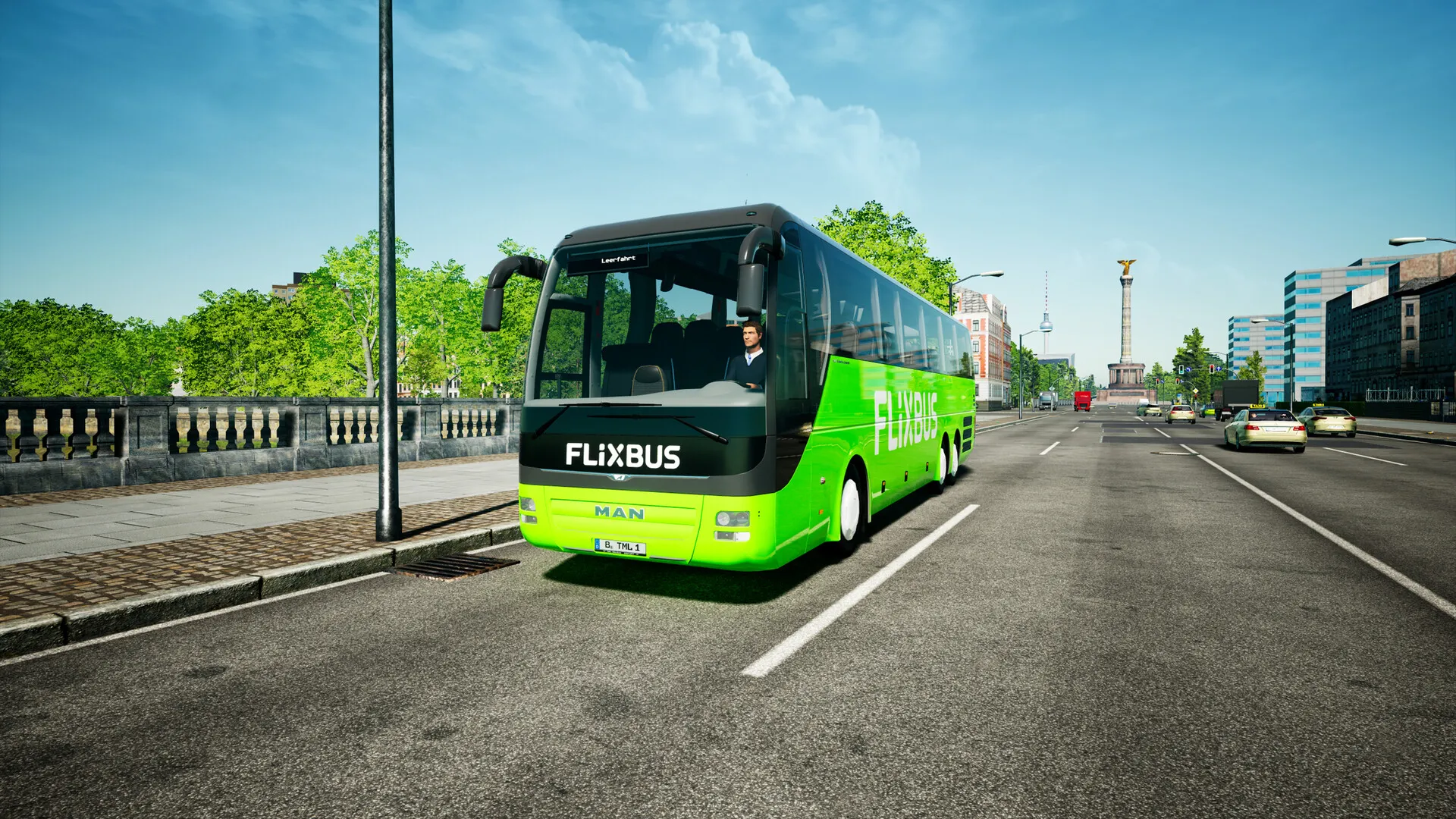 Fernbus Simulator: скриншот 1