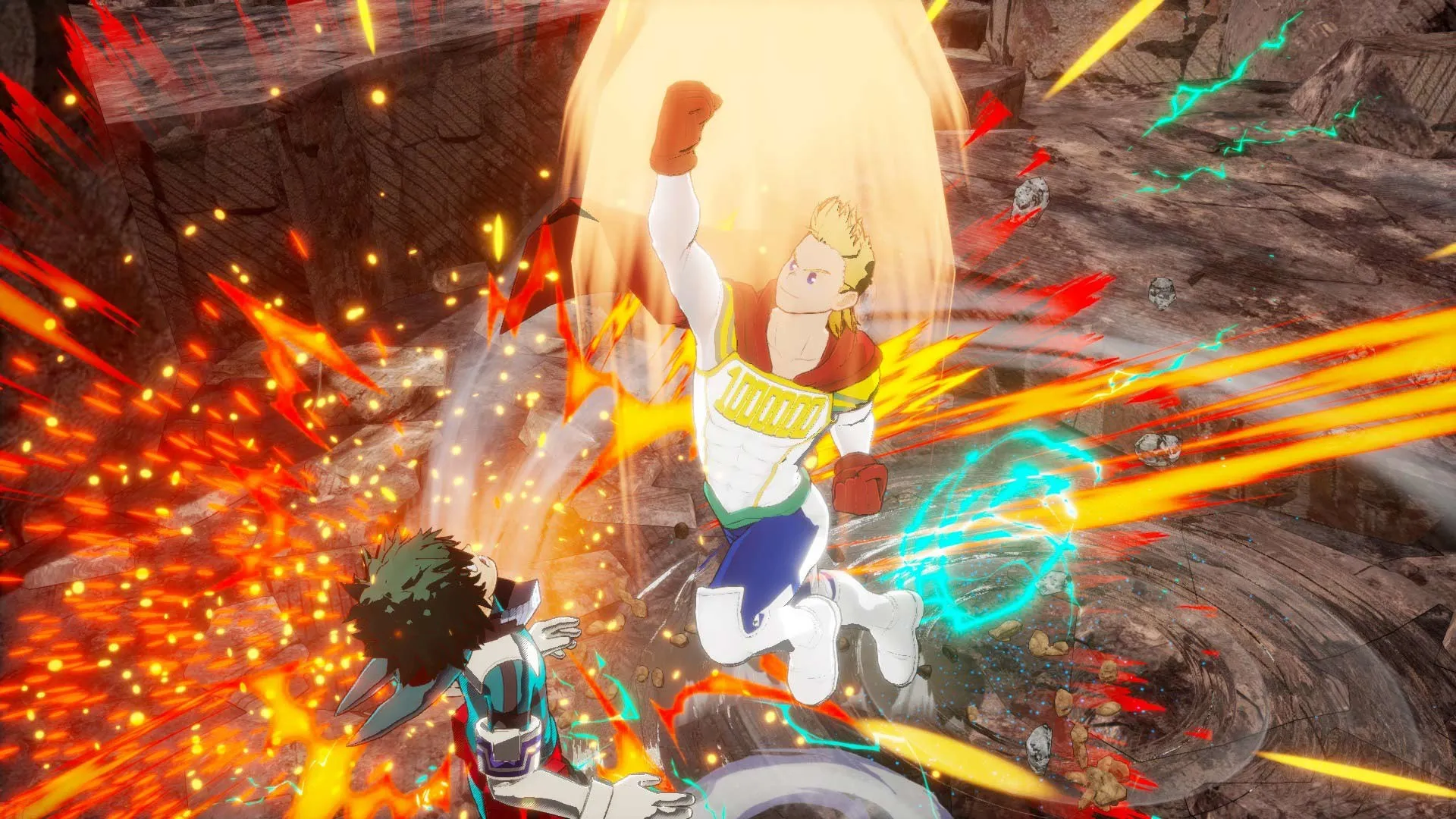 MY HERO ONE'S JUSTICE 2: скриншот 3