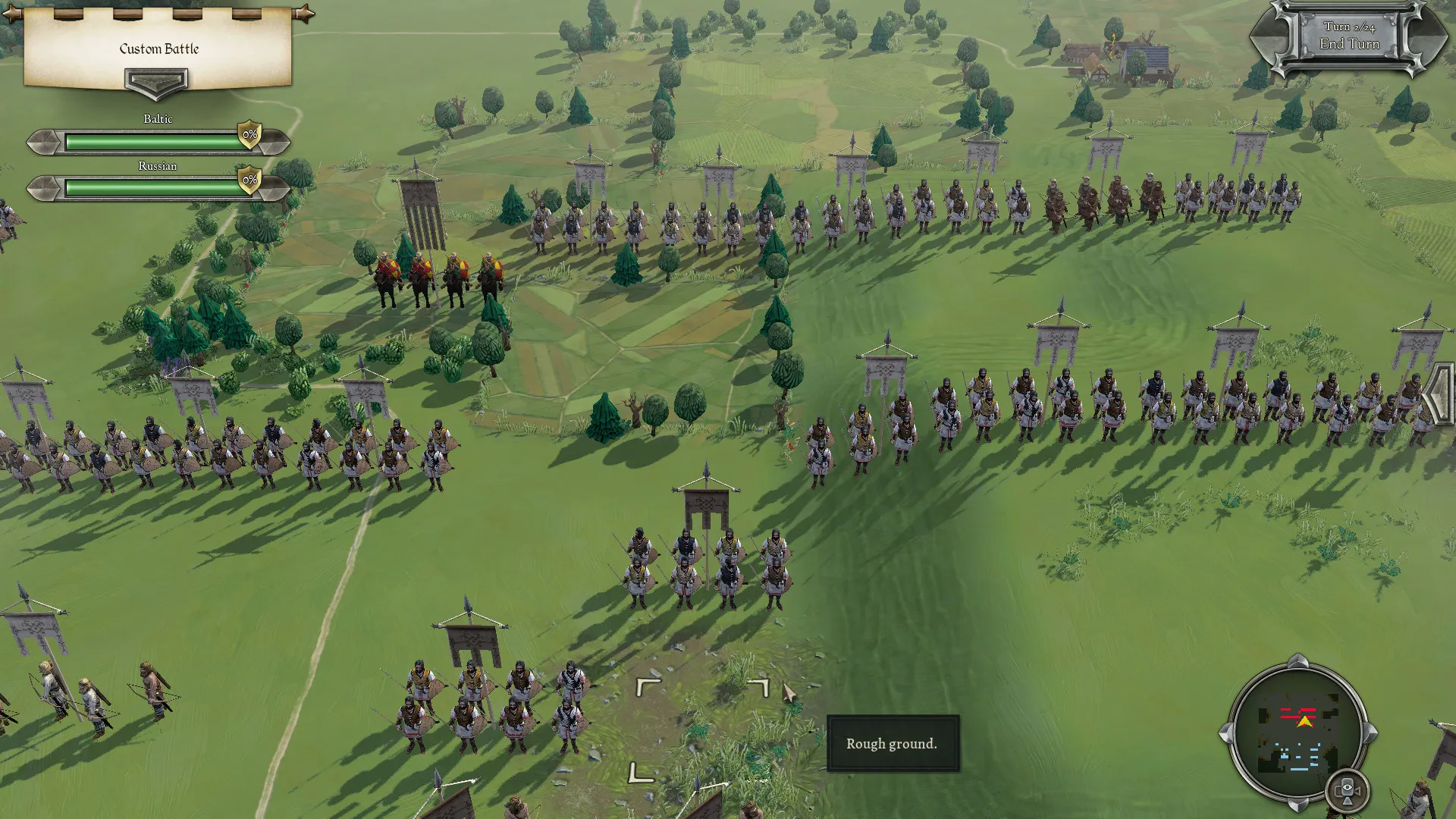 Field of Glory II: Medieval: скриншот 3