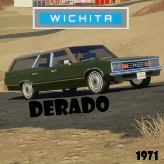 Wichita Derado 1971 wagon