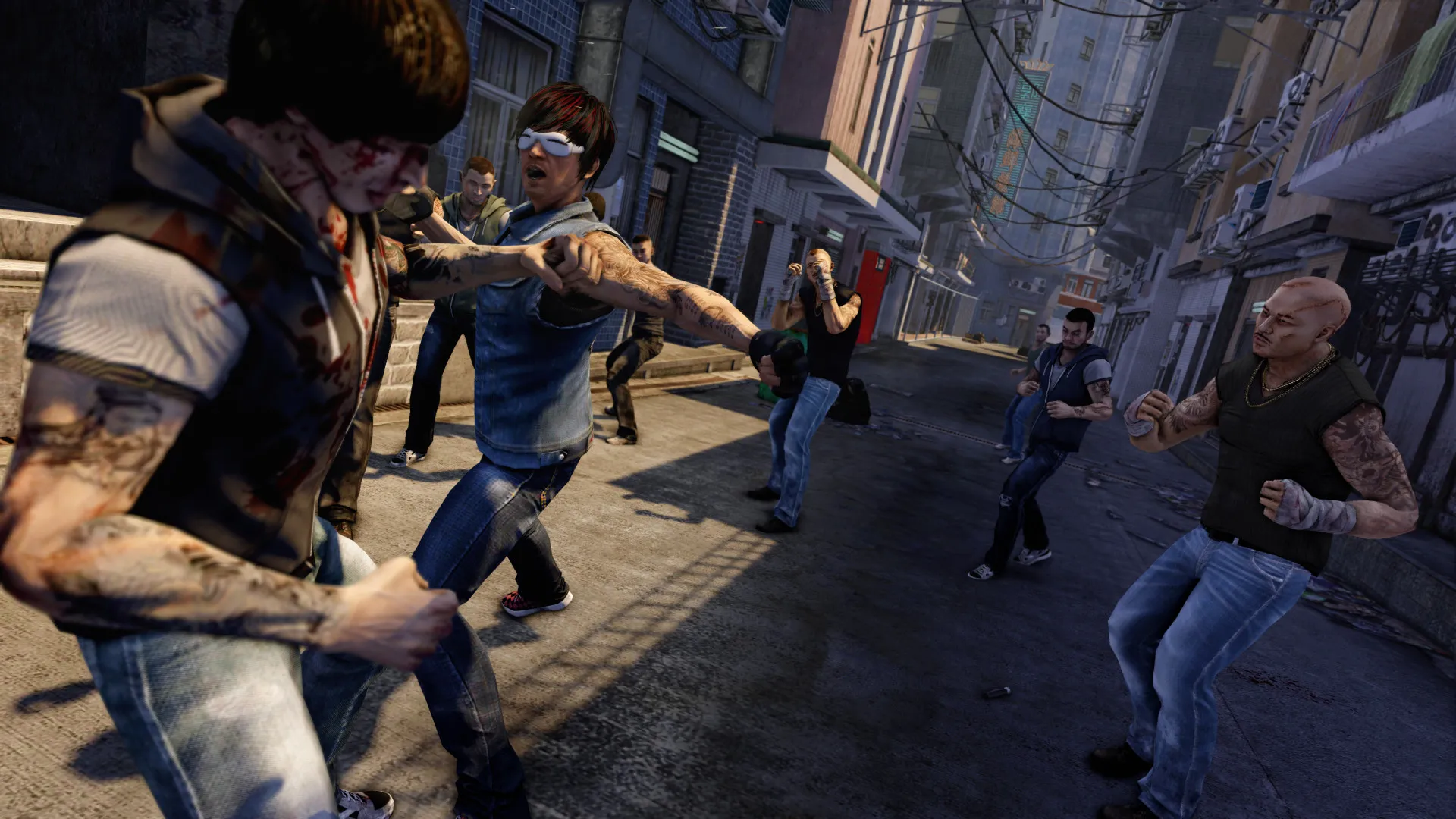 Sleeping Dogs: Definitive Edition: скриншот 2