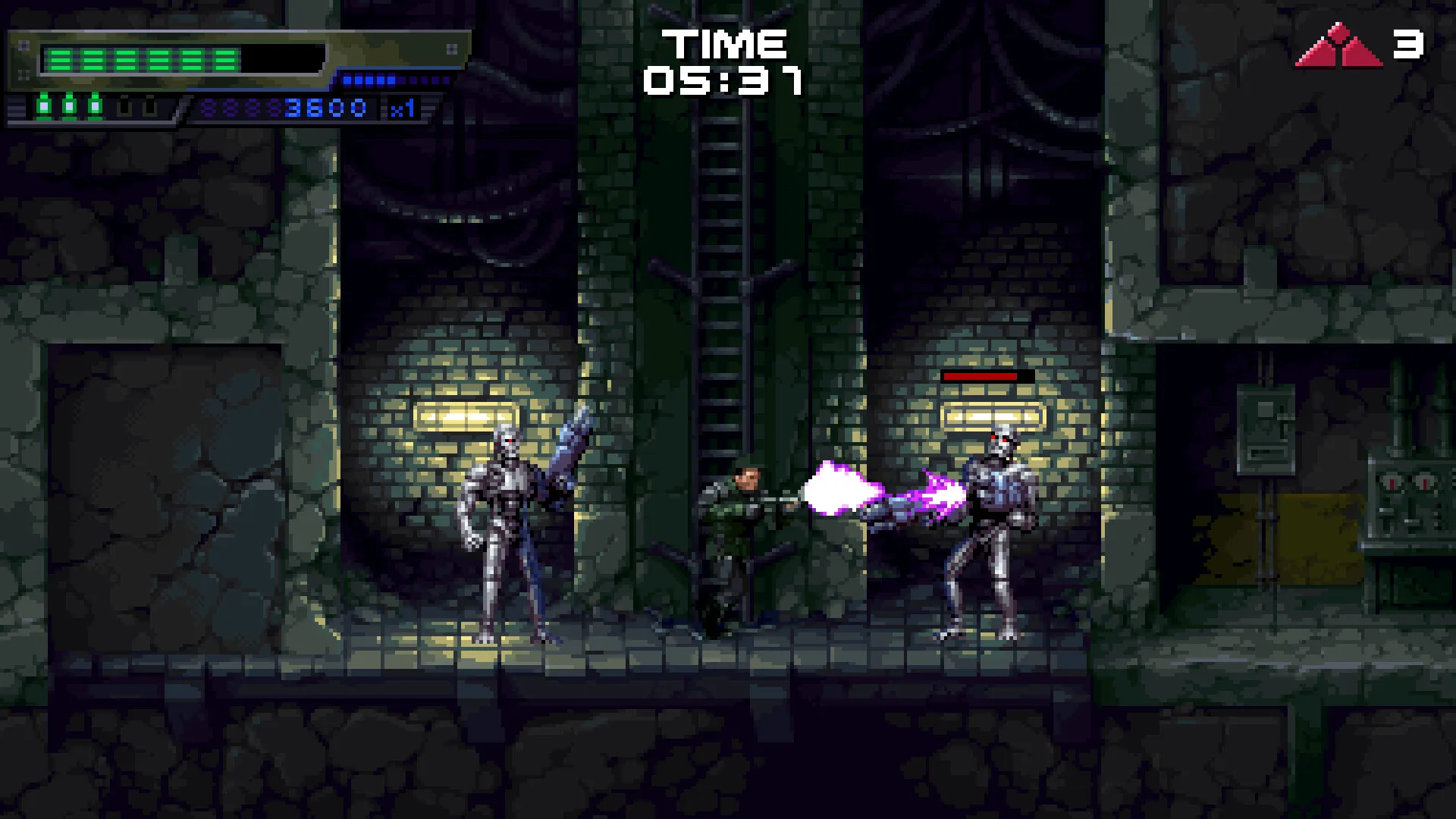 Terminator 2D: NO FATE: скриншот 4