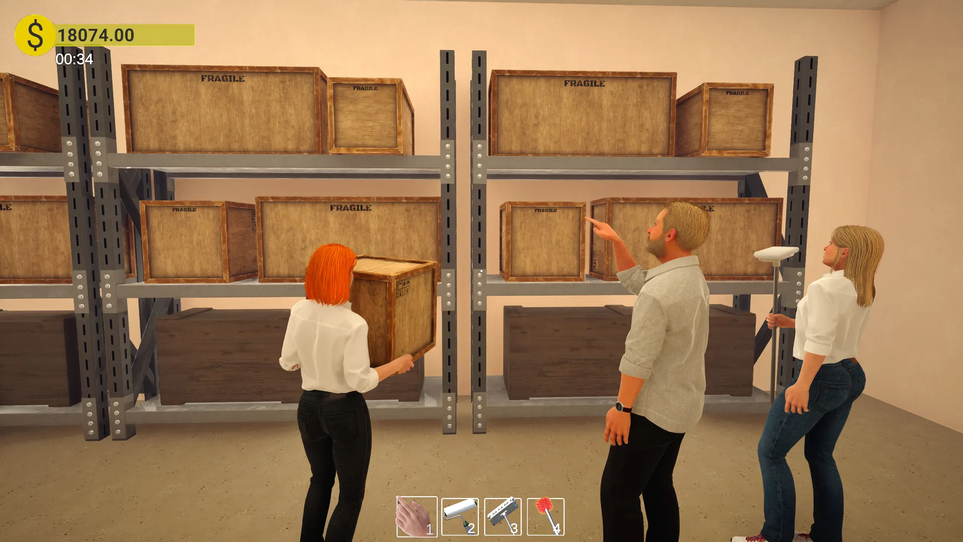 Miami Hotel Simulator: скриншот 2