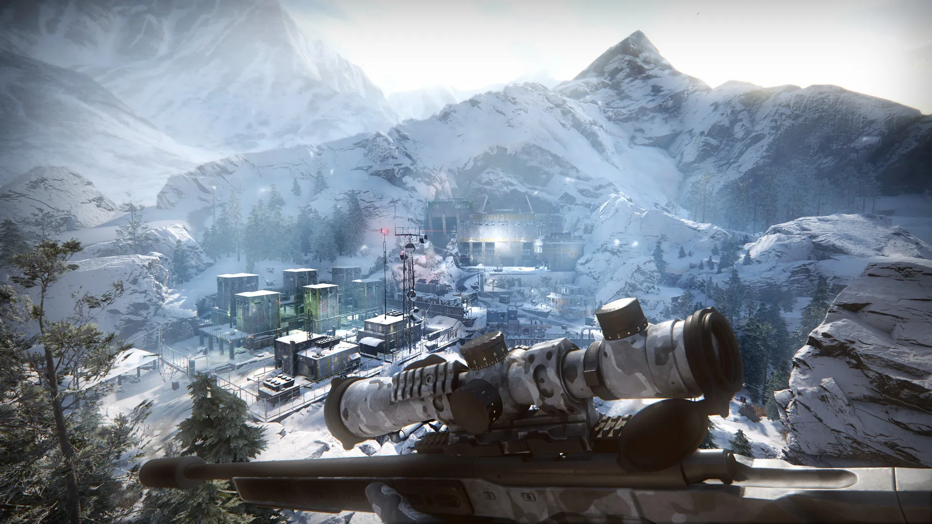 Sniper Ghost Warrior Contracts: скриншот 6
