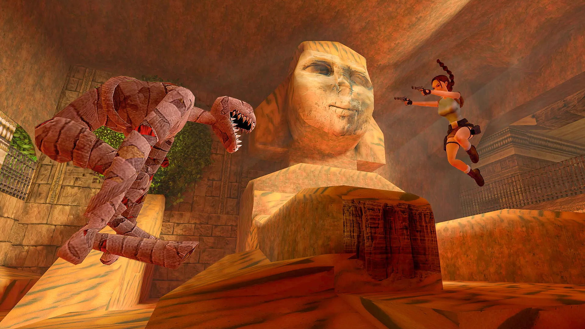 Tomb Raider I-III Remastered Starring Lara Croft: скриншот 5