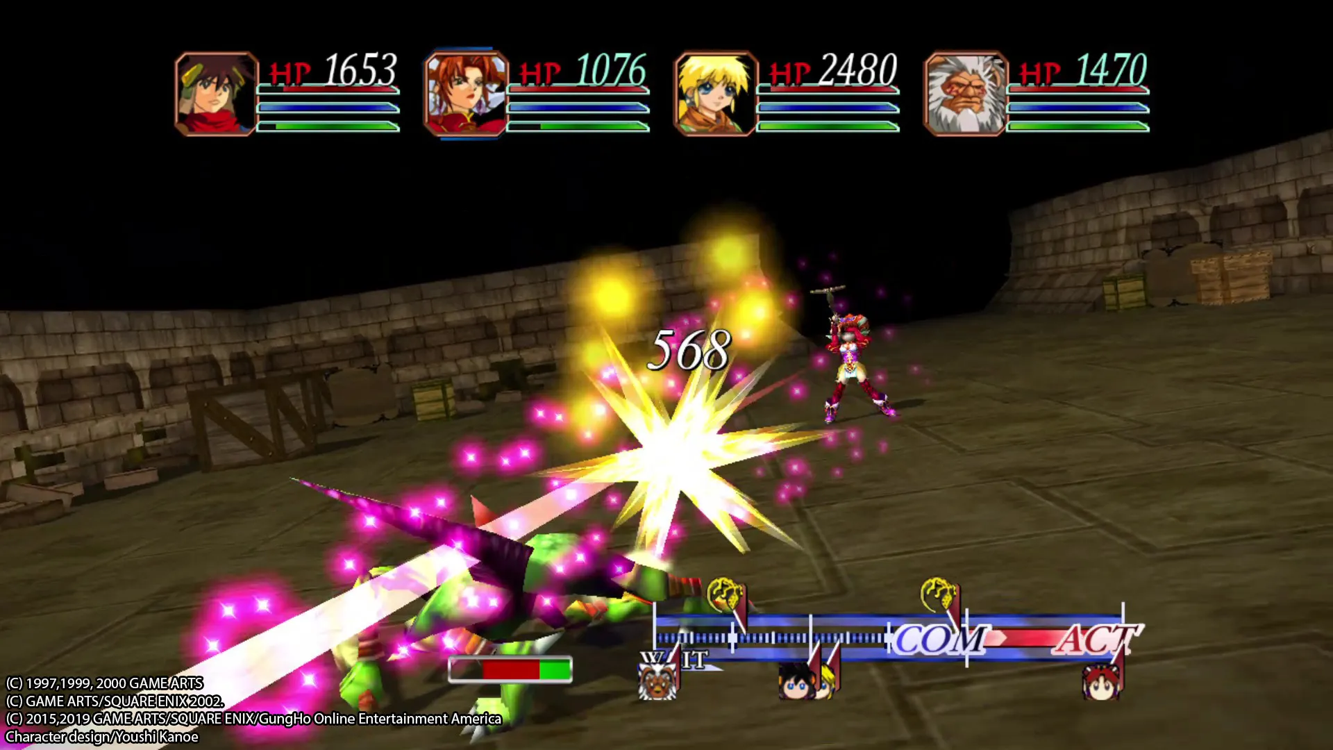 GRANDIA II HD Remaster: скриншот 8