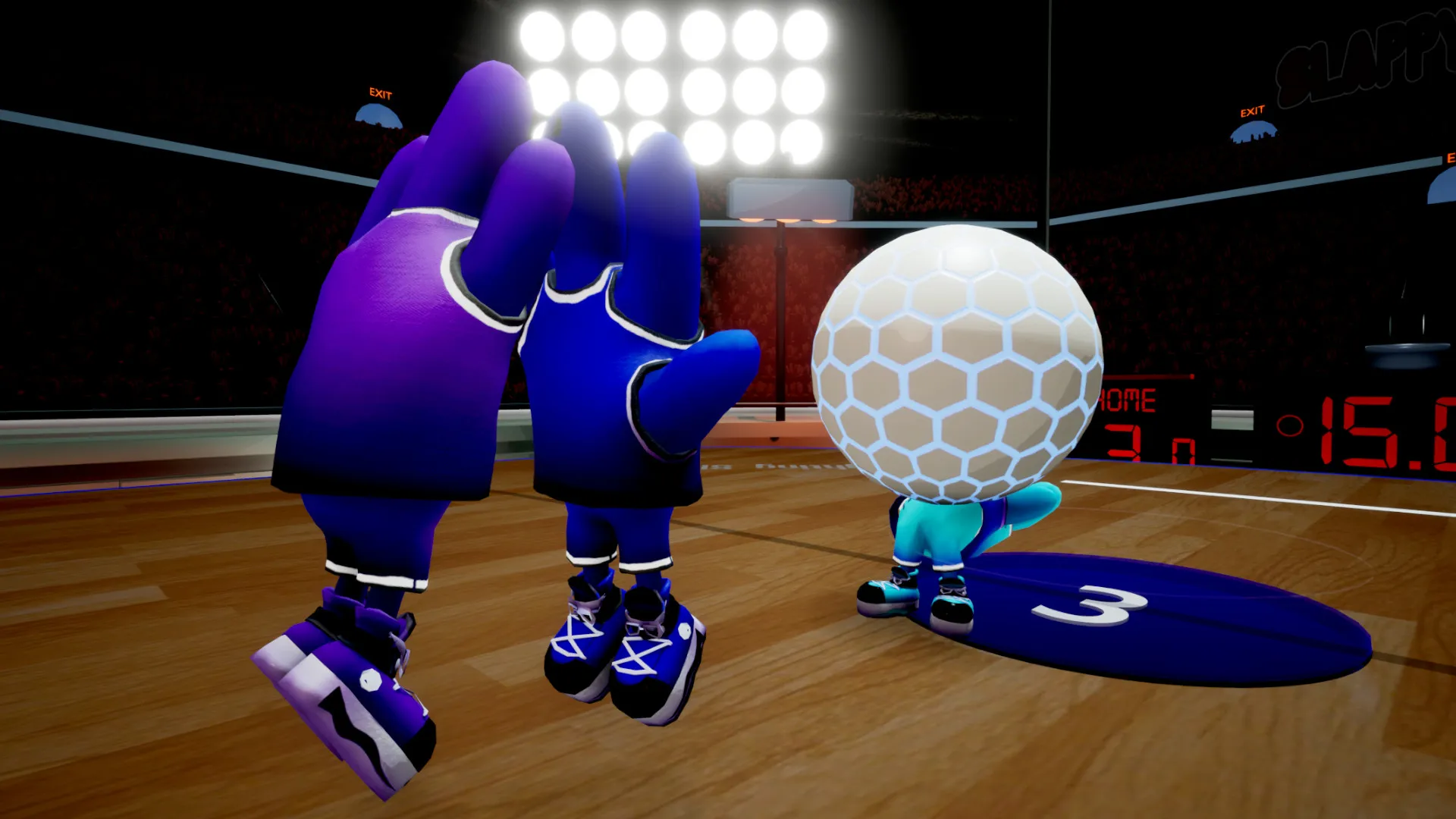 Slappyball: скриншот 2