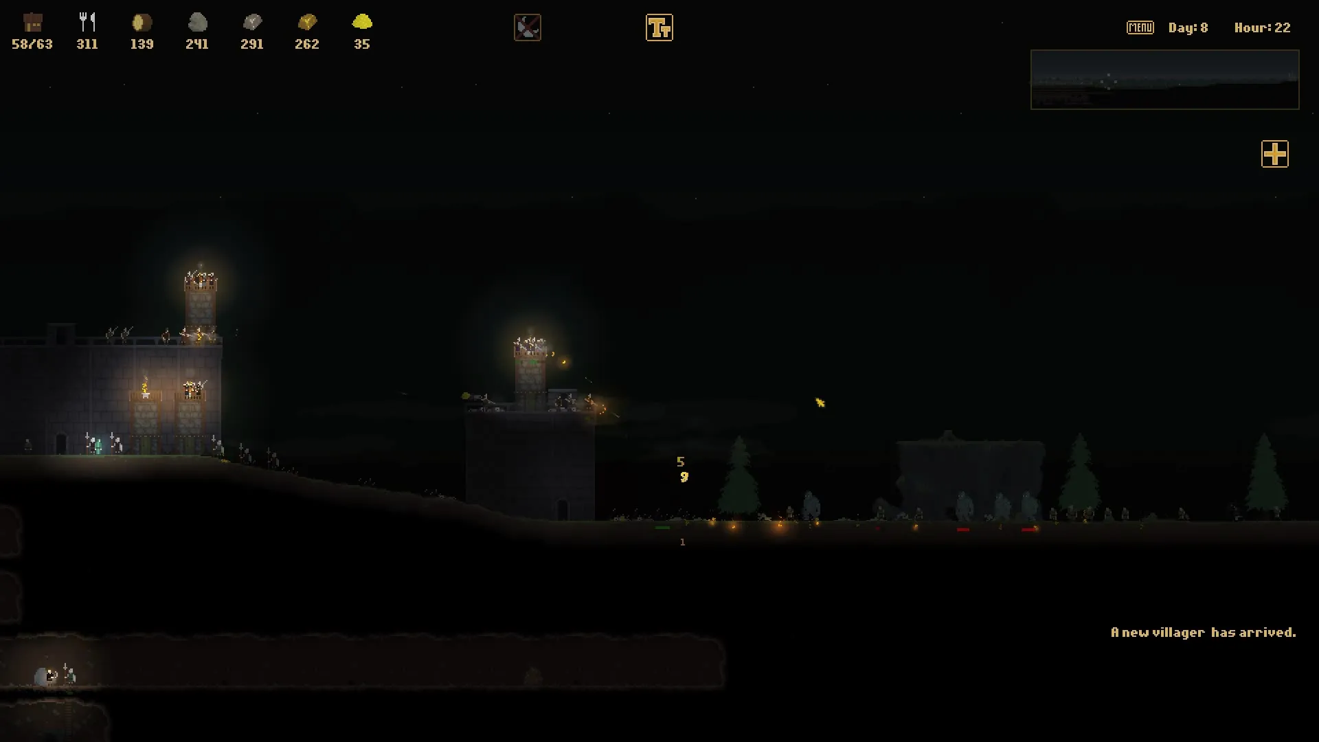 Grim Nights: скриншот 1