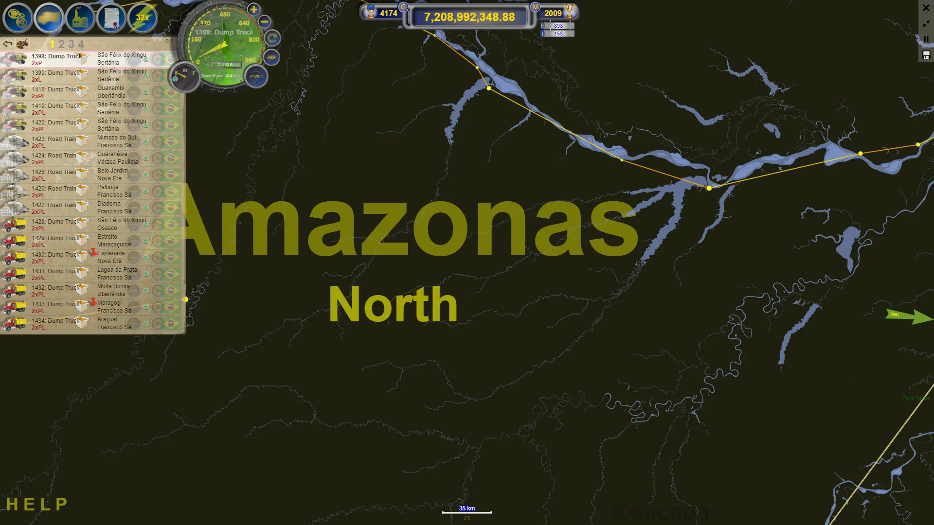 LOGistICAL: Brazil: скриншот 5
