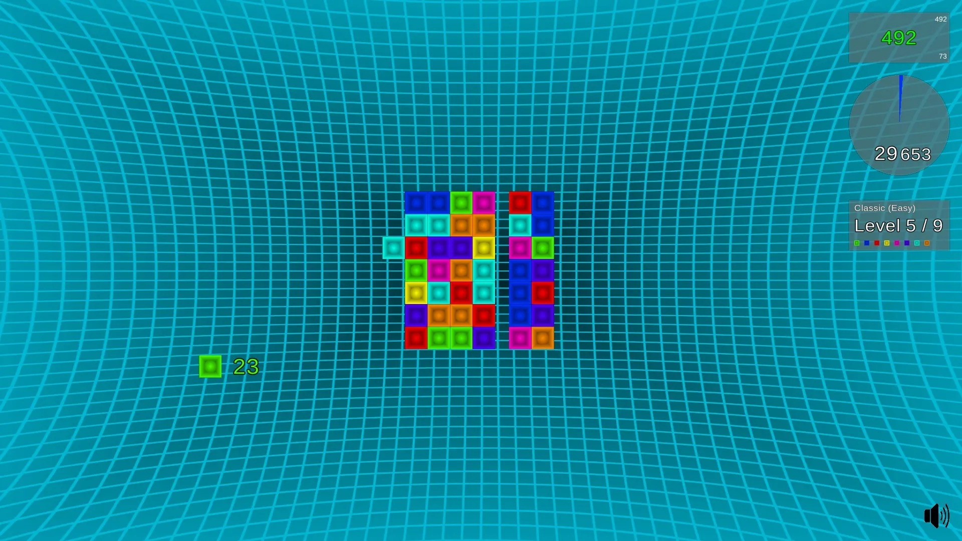 Square Game: скриншот 2