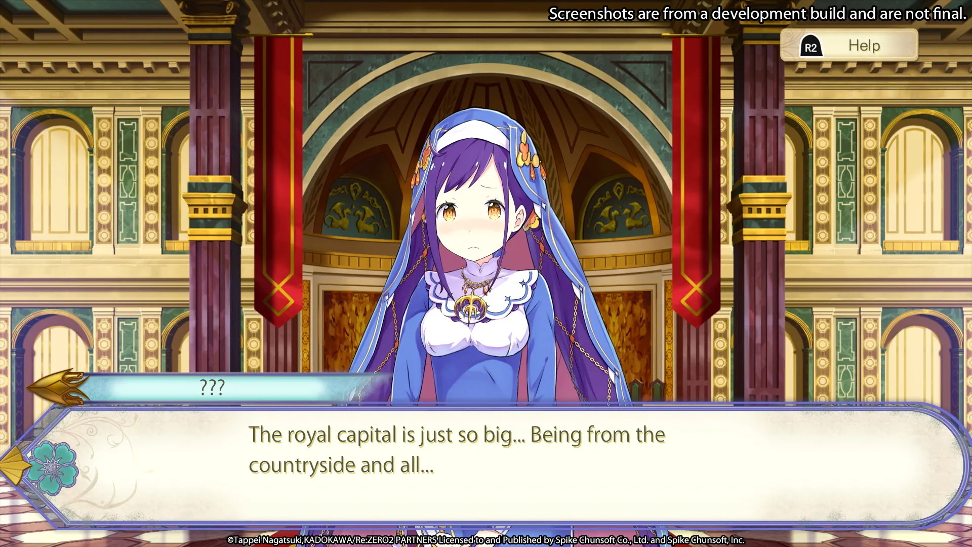 Re:ZERO -Starting Life in Another World- The Prophecy of the Throne: скриншот 6