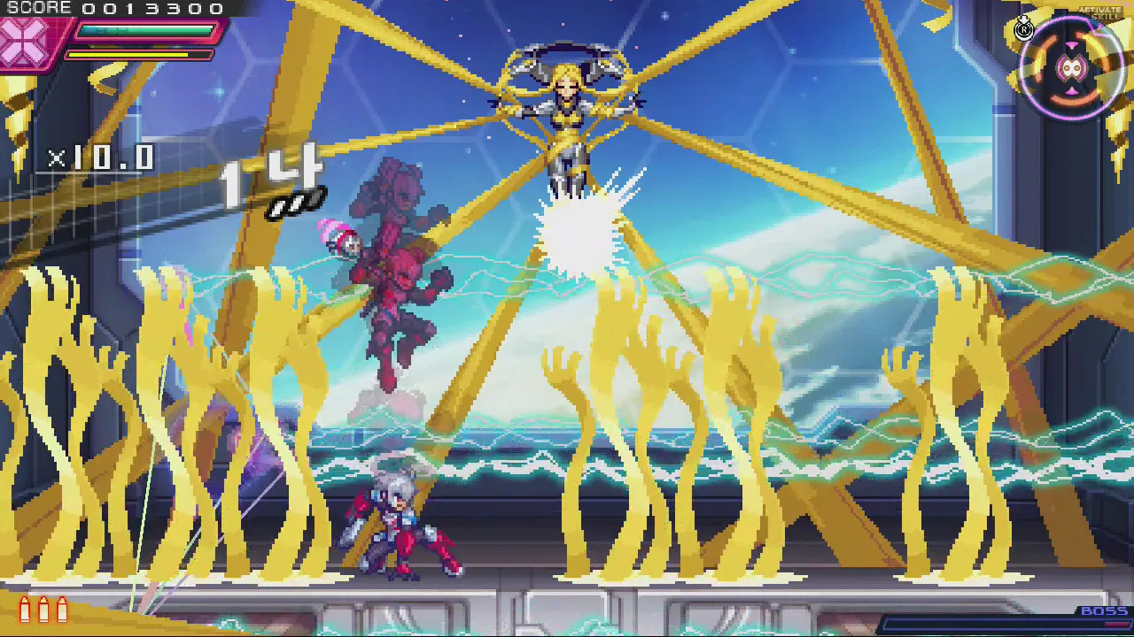 Azure Striker Gunvolt 2: скриншот 6