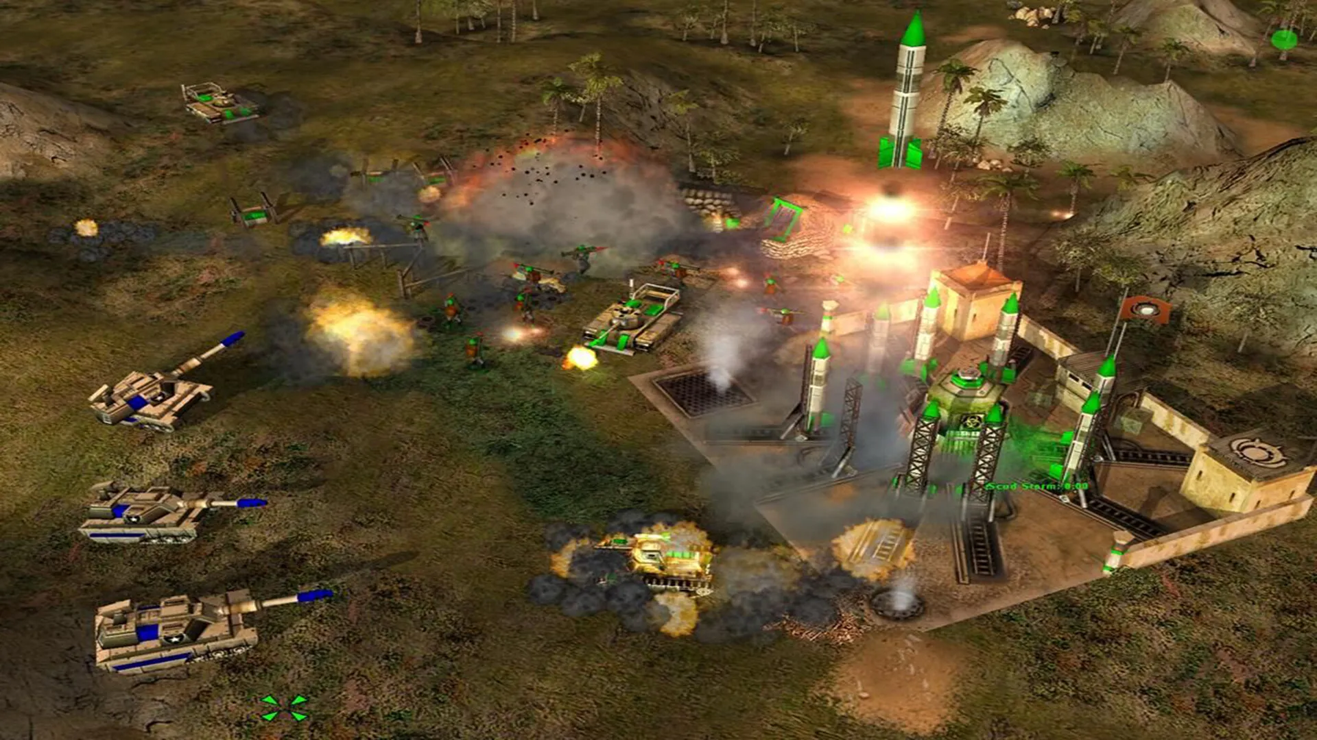 Command & Conquer™ Generals: скриншот 3