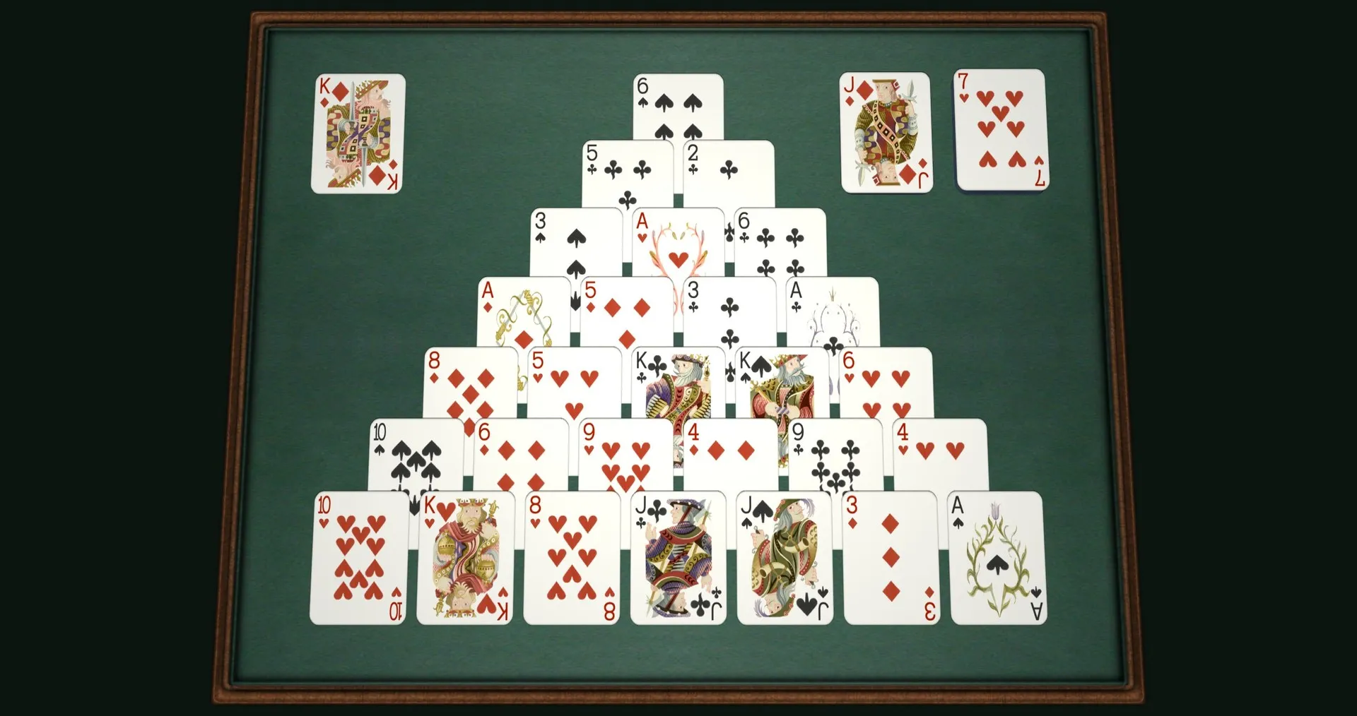 Solitaire 3D: скриншот 6