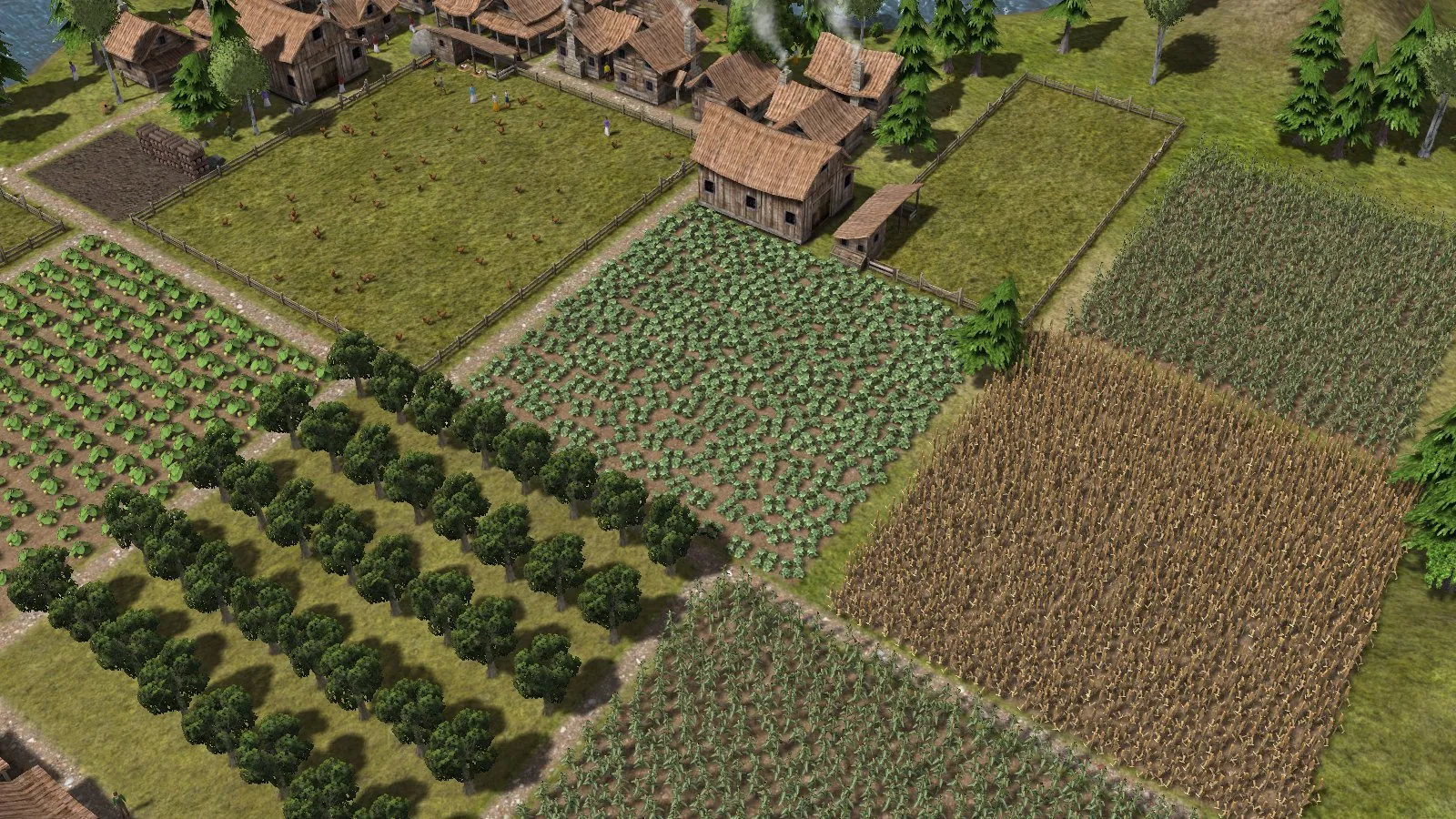 Banished: скриншот 7