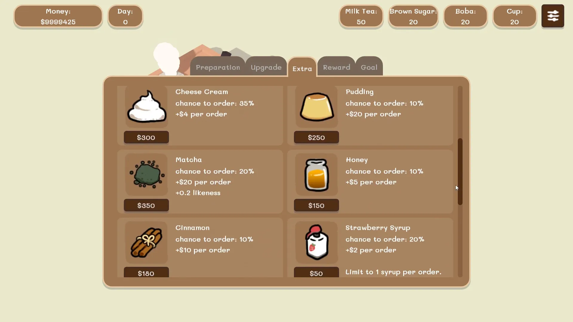 Boba Simulator : Idle Shop Management: скриншот 3