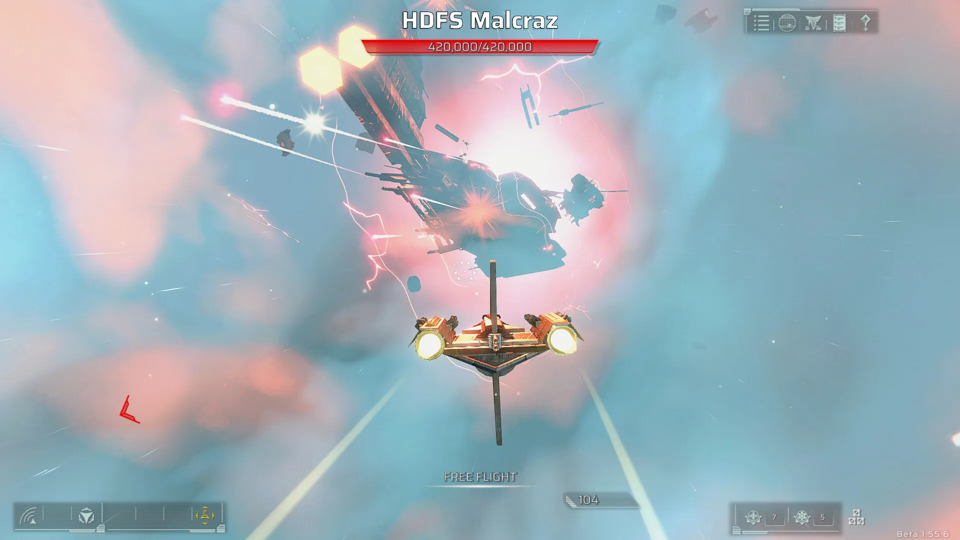 Underspace: скриншот 3