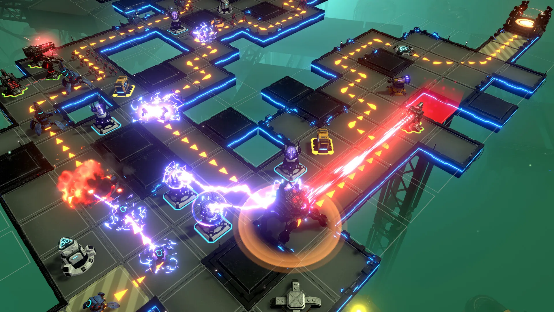 Axon TD: Uprising - Tower Defense: скриншот 1