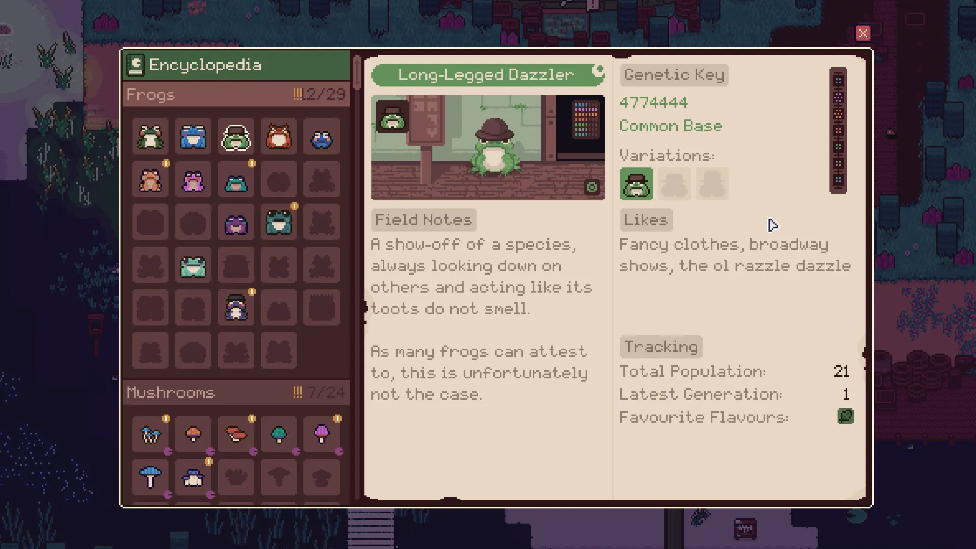 Mudborne: Frog Management Sim: скриншот 3