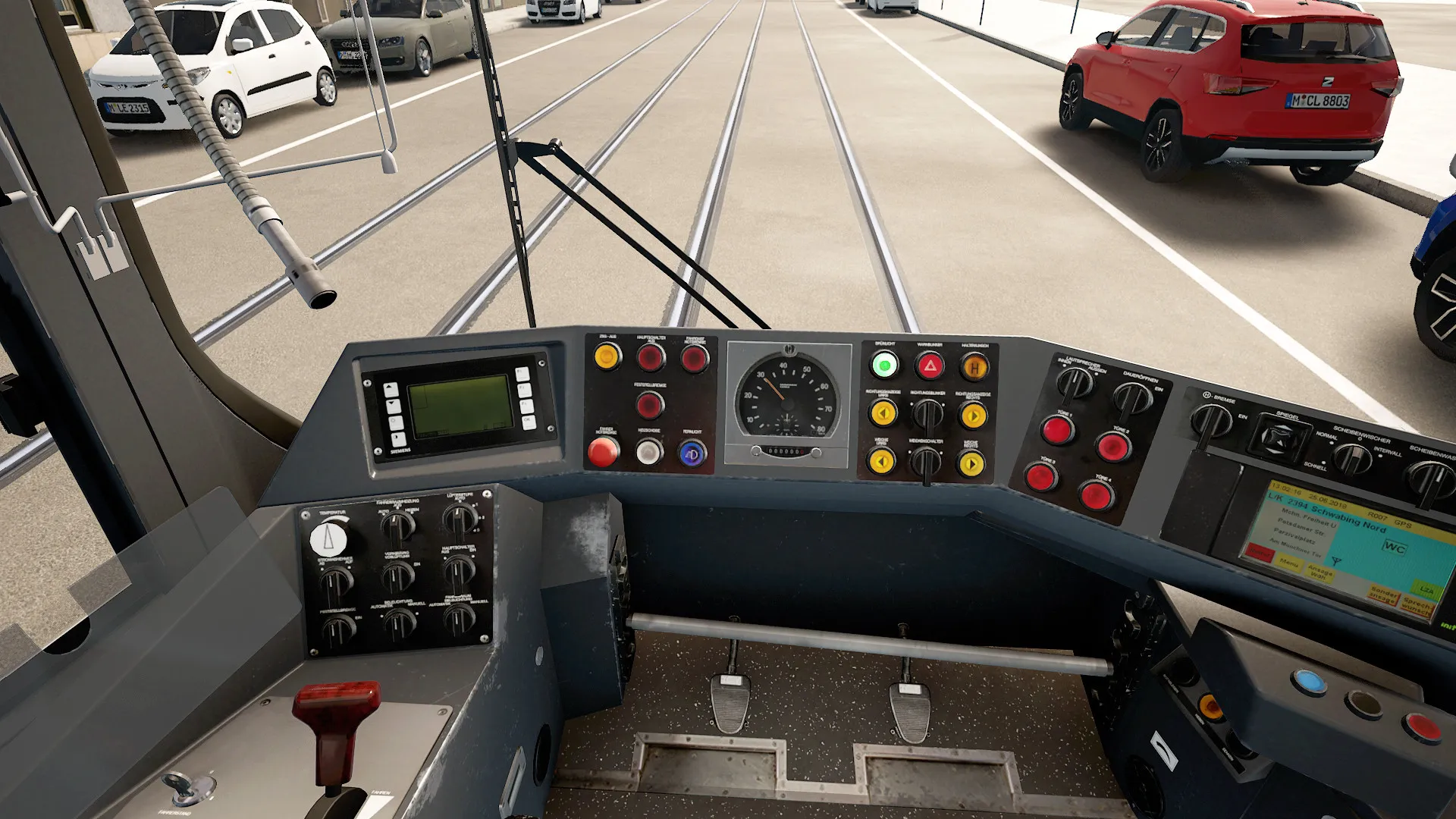TramSim Munich - The Tram Simulator: скриншот 3