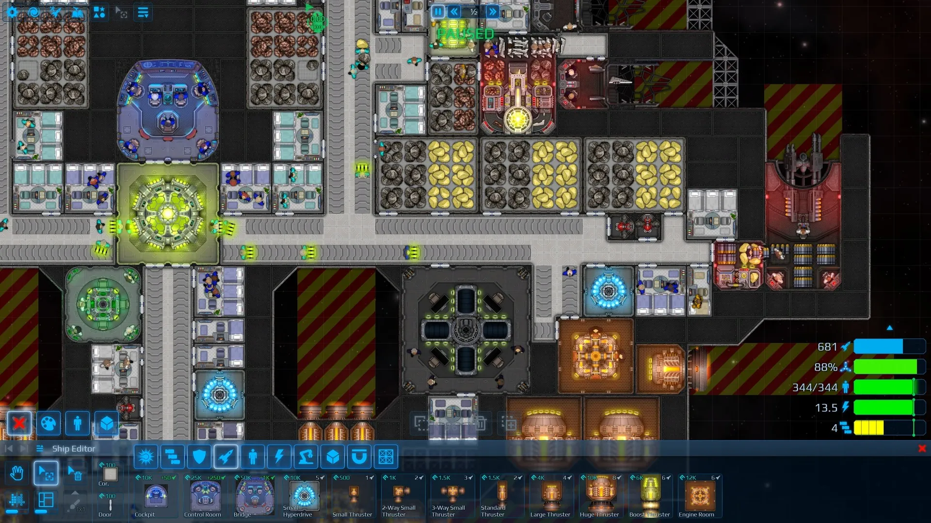Cosmoteer: Конструктор и командир звездолёта: скриншот 5